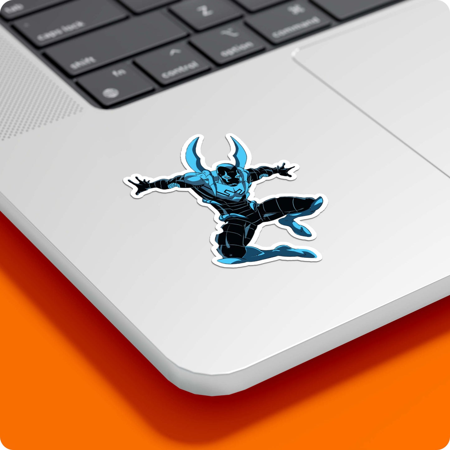 Blue Beetle Sticker – DC Superhero