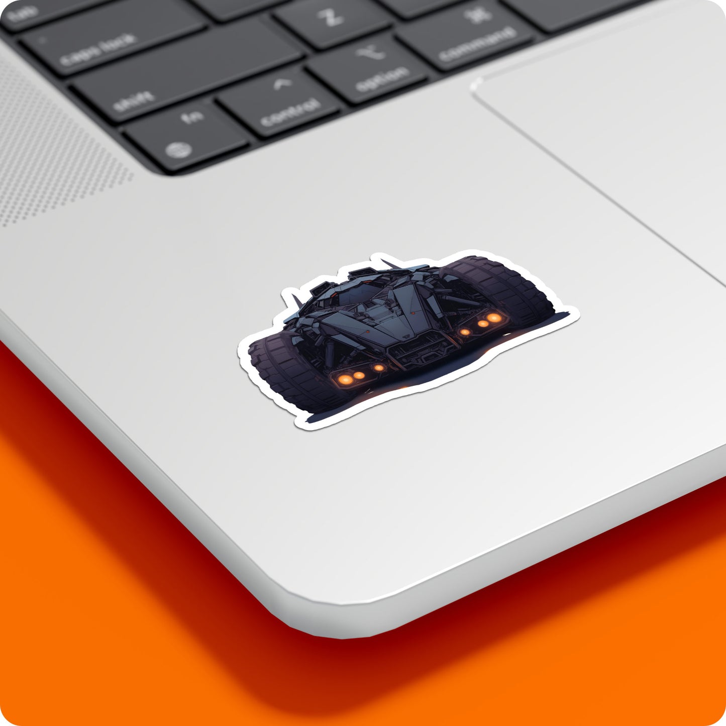 Batman Batmobile Sticker – Dark Knight Ride