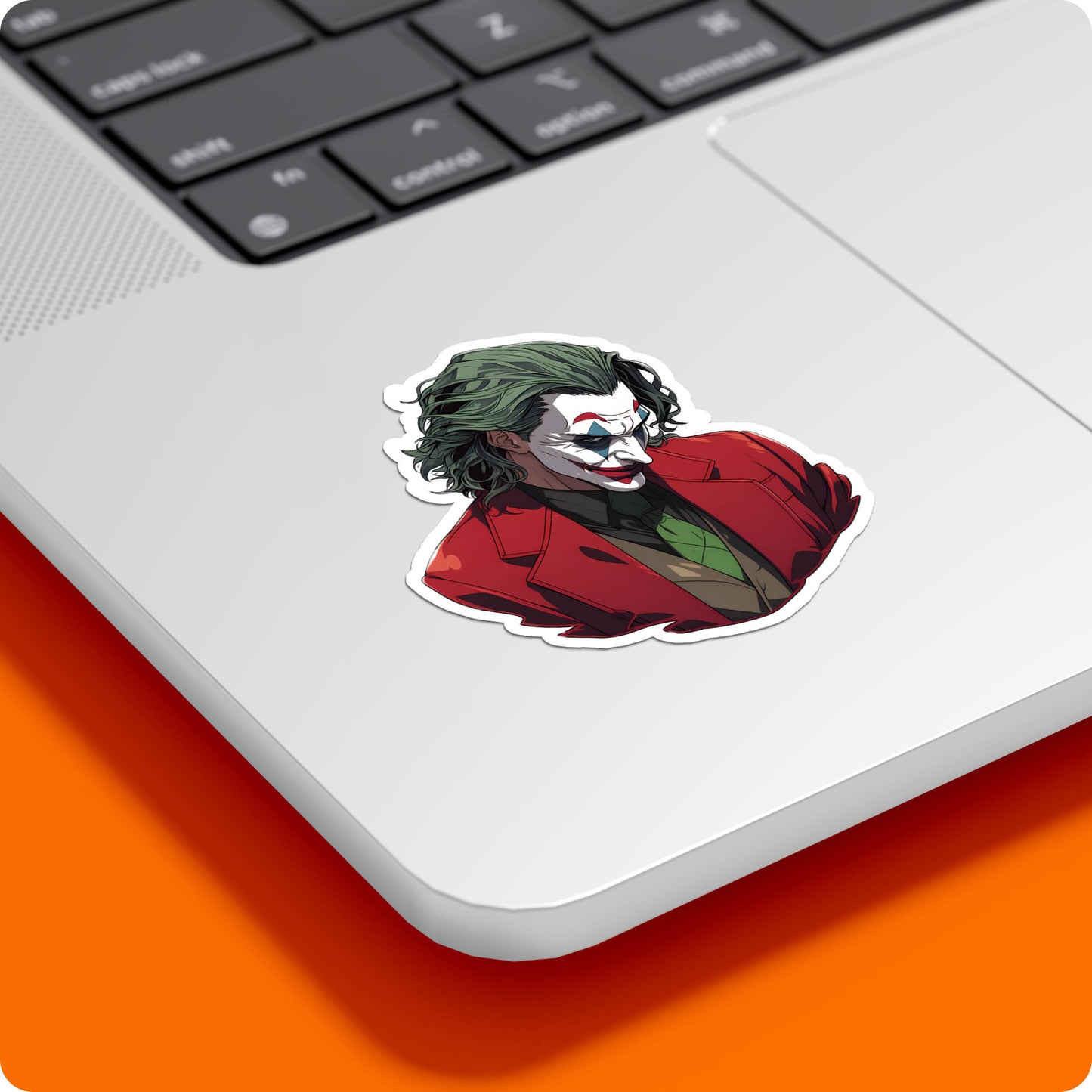 Joker Sticker - DC Villain