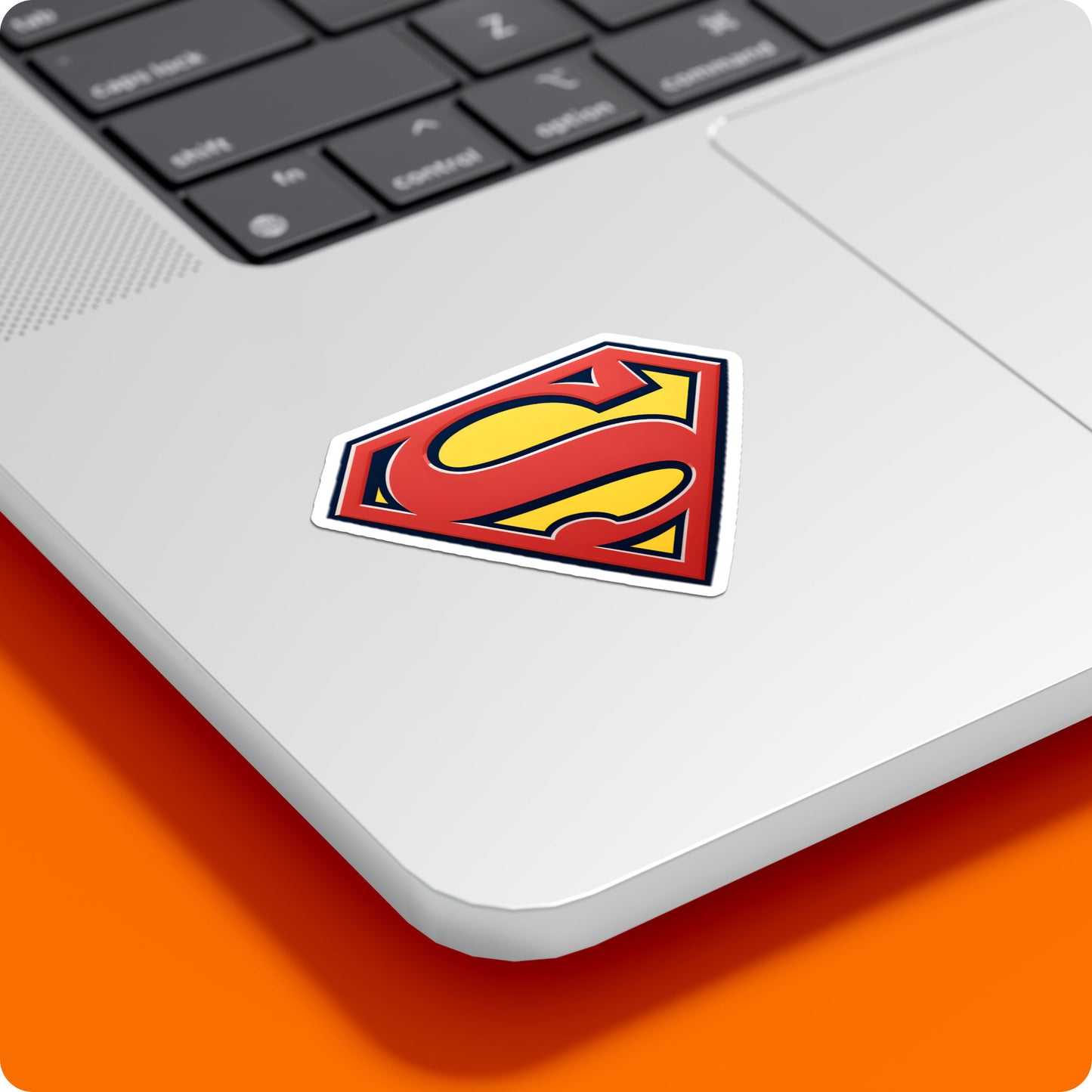 Superman Emblem Sticker – DC Superhero