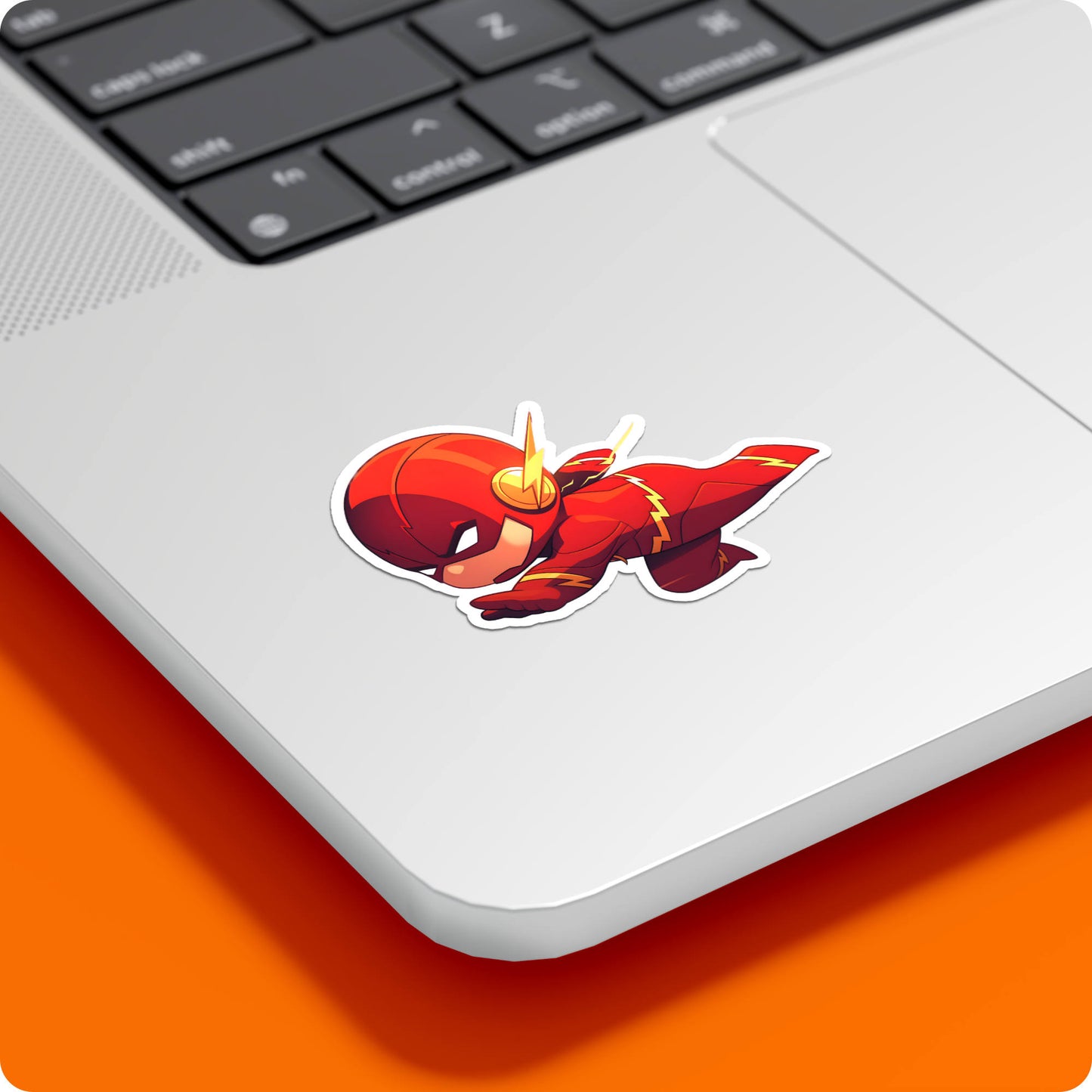 Flash Chibi Sticker Tiny Speedster – DC Superhero