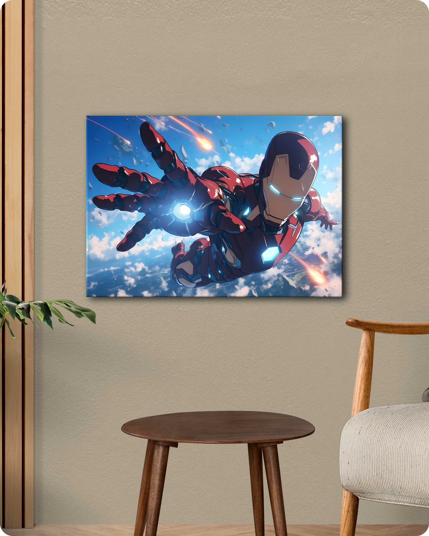 Iron Man Metal Poster – Marvel Superhero