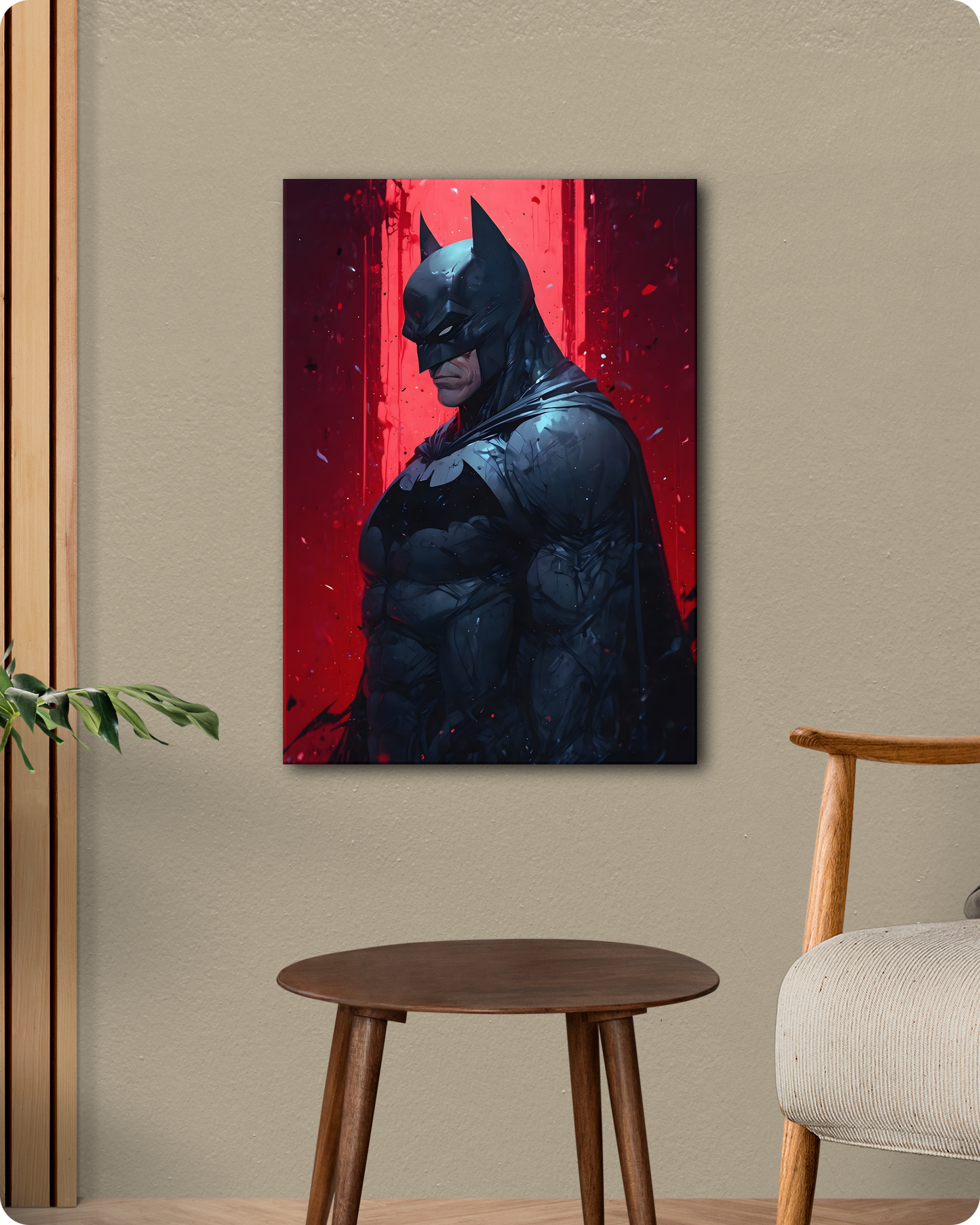 Batman Metal Poster - Art Edition
