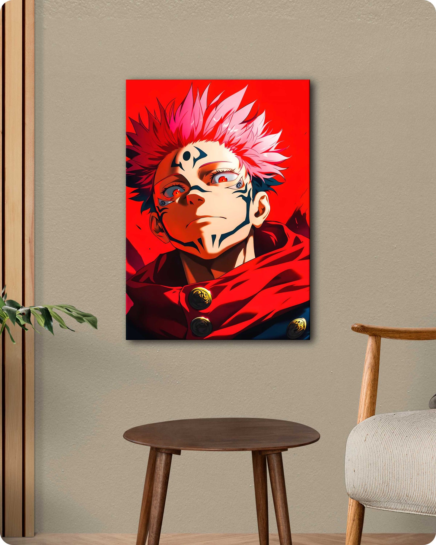 Jujutsu Kaisen Metal Poster – Sukuna Awakening