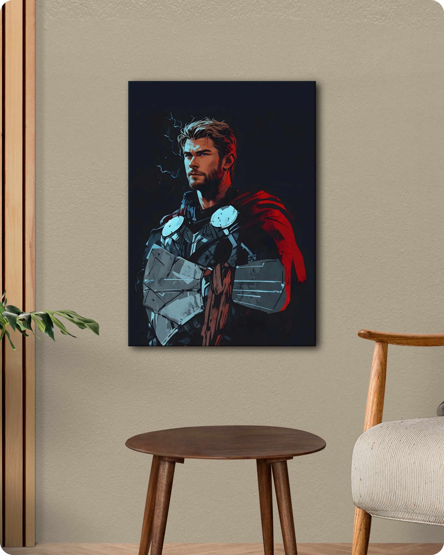 Thor Stormbreaker Metal Poster – Marvel Superhero