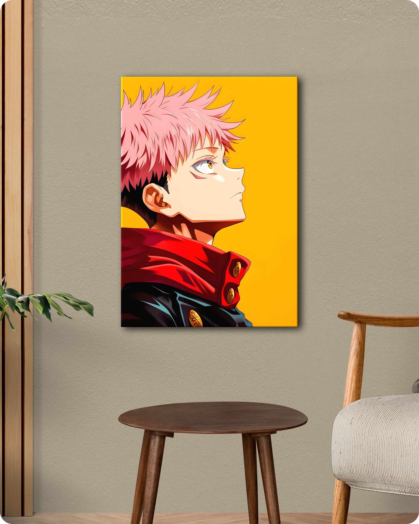 Jujutsu Kaisen Itadori Metal Poster