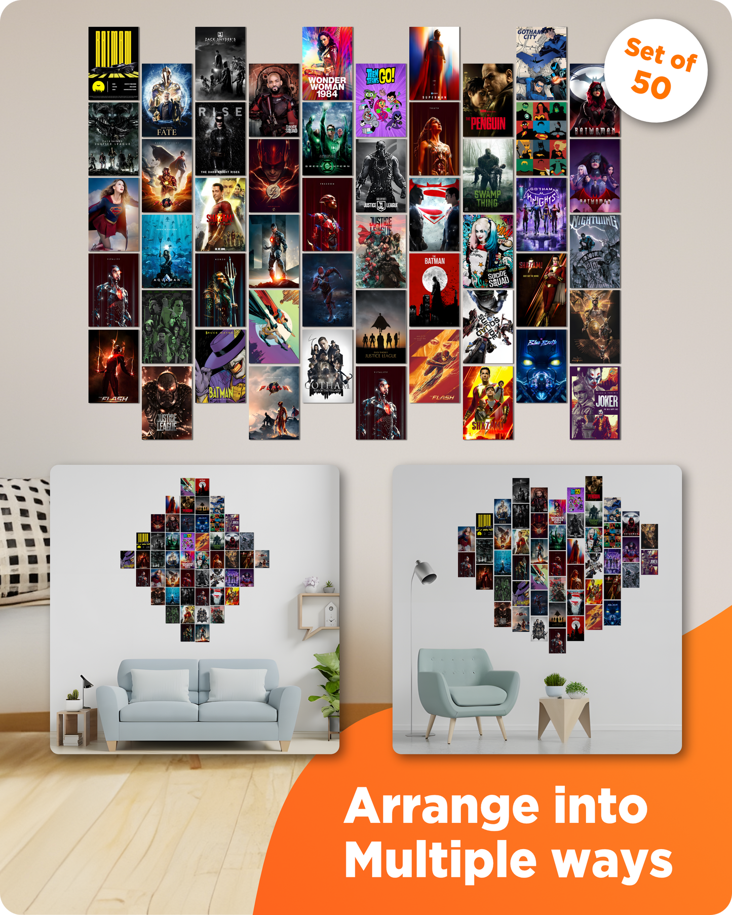 DC Universe Poster Collection