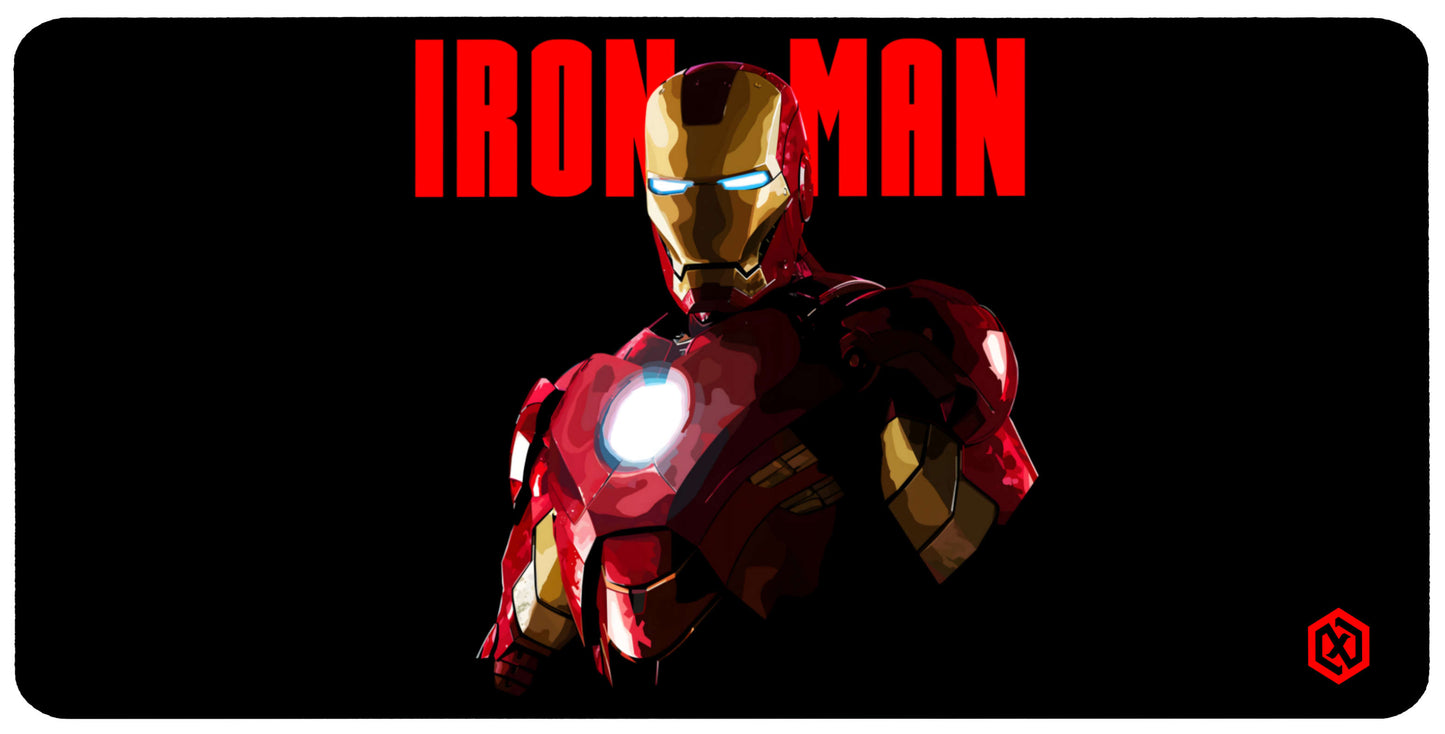 Iron Man Deskmat – Marvel Superhero Art Edition
