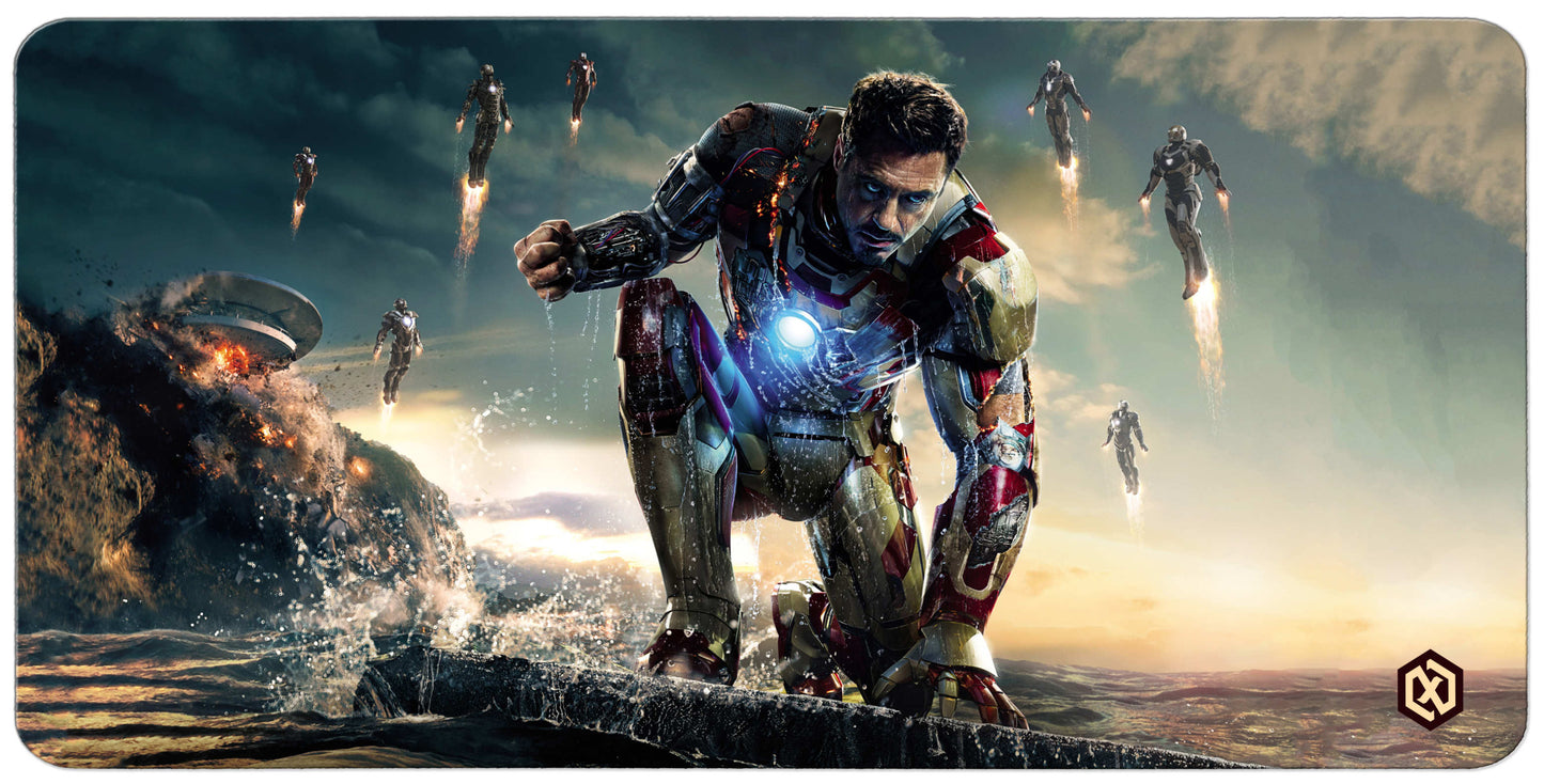Tony Stark Deskmat - Iron Man Marvel Superhero