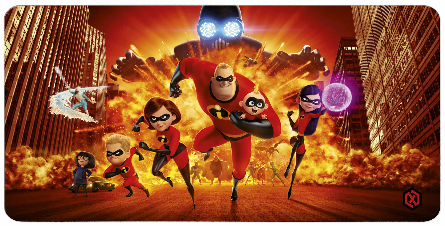 The Incredibles Deskmat – Super Family