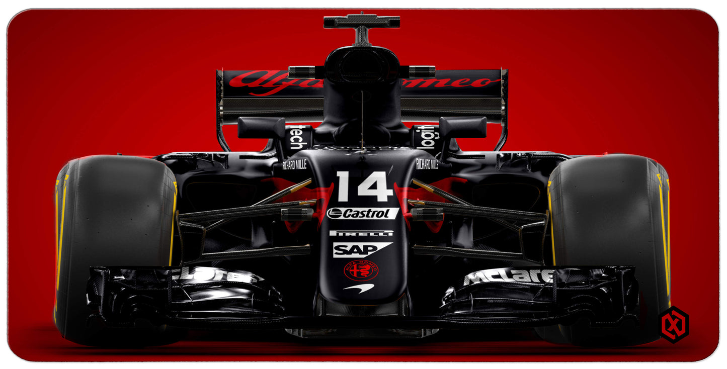 Formula 1 McLaren Deskmat – F1 Motorsport Racing