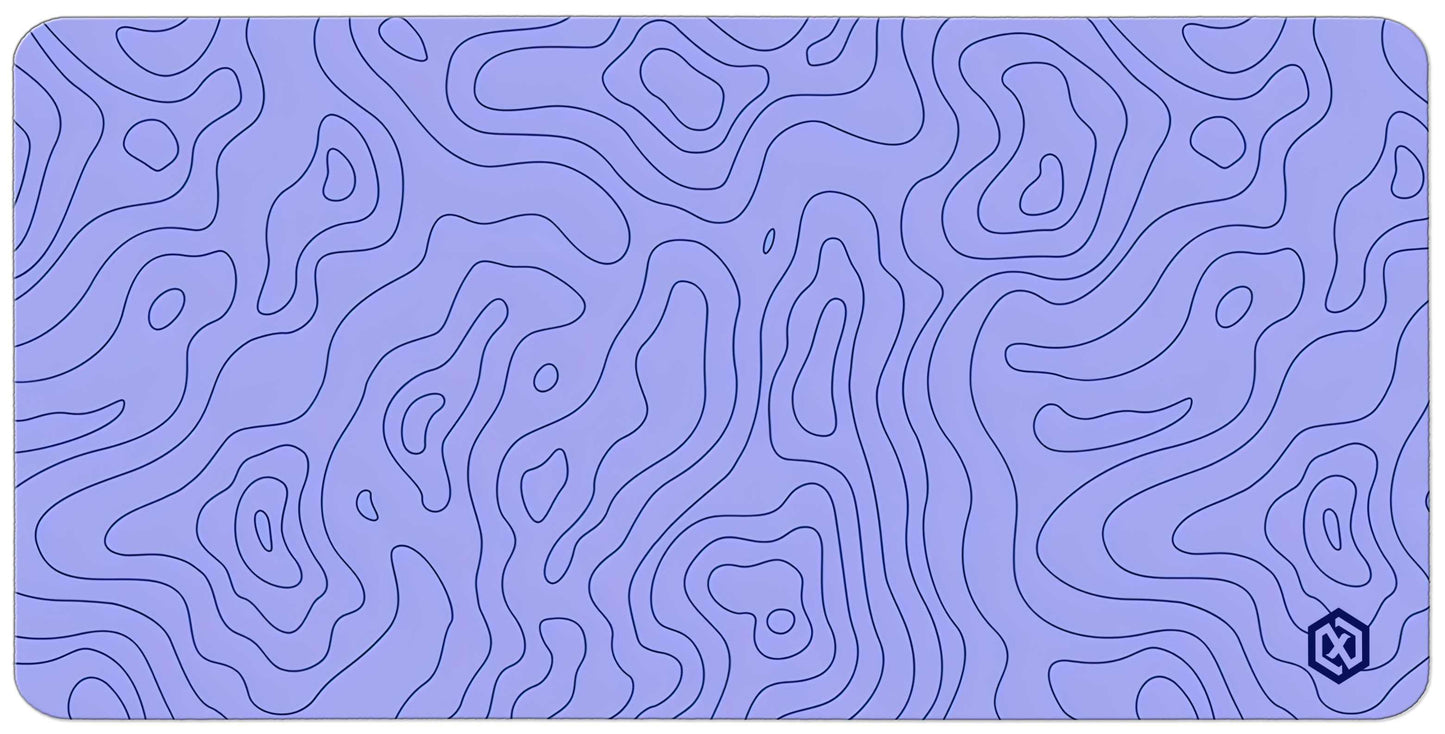 Geographic Abstract Deskmat - Sleek Line Patterns