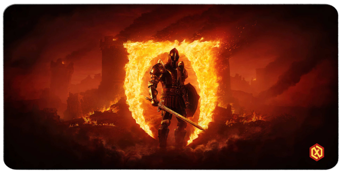 The Elder Scrolls 4 Gaming Deskmat - Oblivion Realm