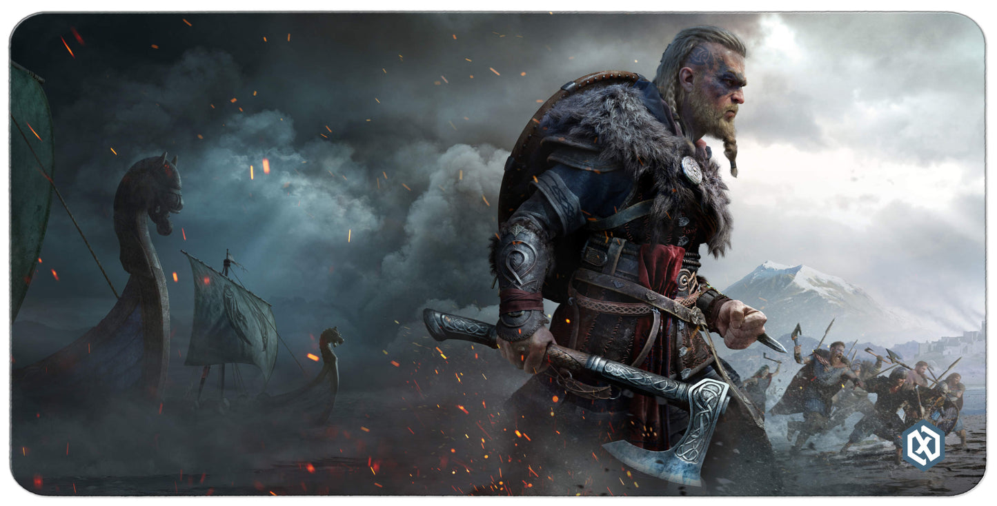 Assassin's Creed Valhalla Game Deskmat – Viking Warrior
