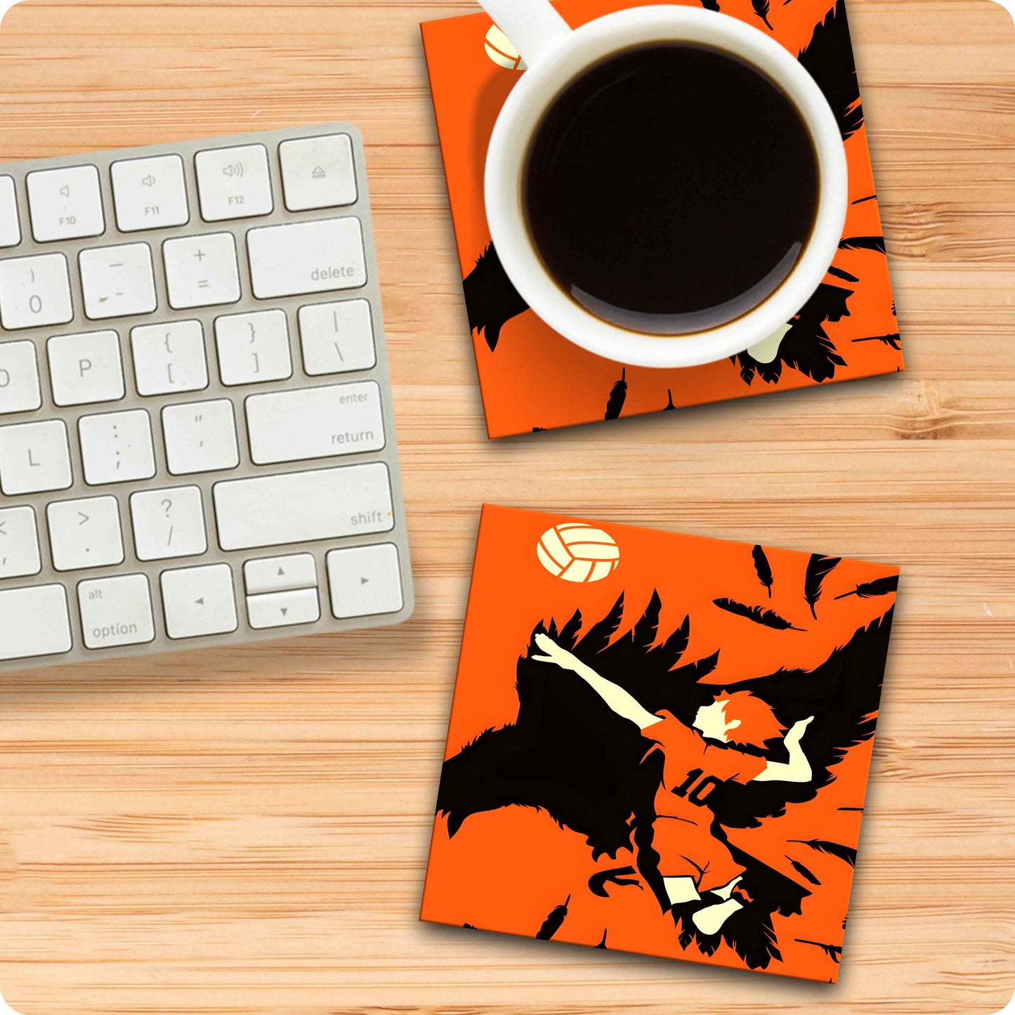 Haikyuu!! Hinata Coasters – The Little Giant