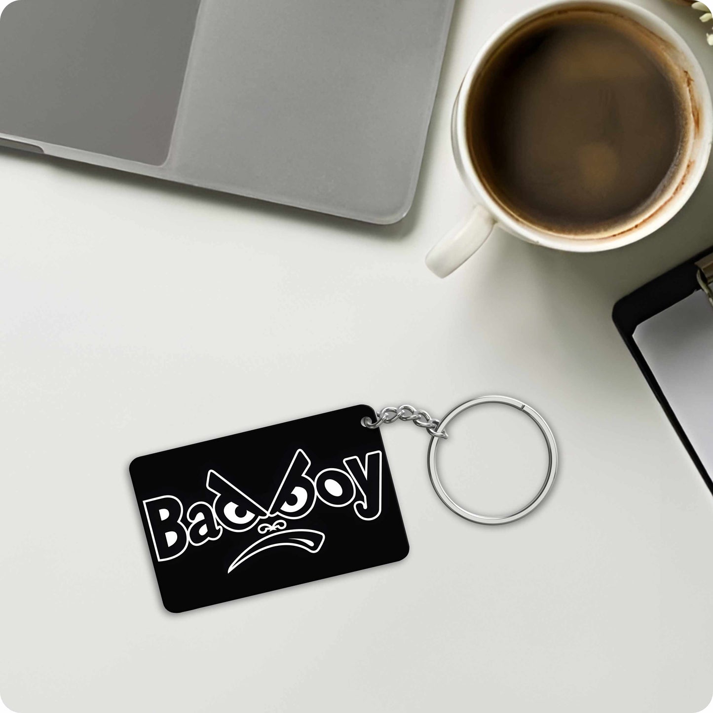 Biker Bad-Boy Keychain