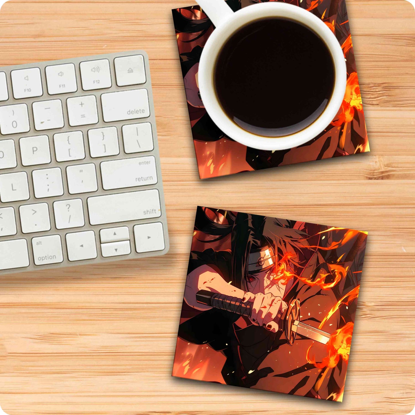 Itachi Uchiha Coaster - Akatsuki Naruto Anime