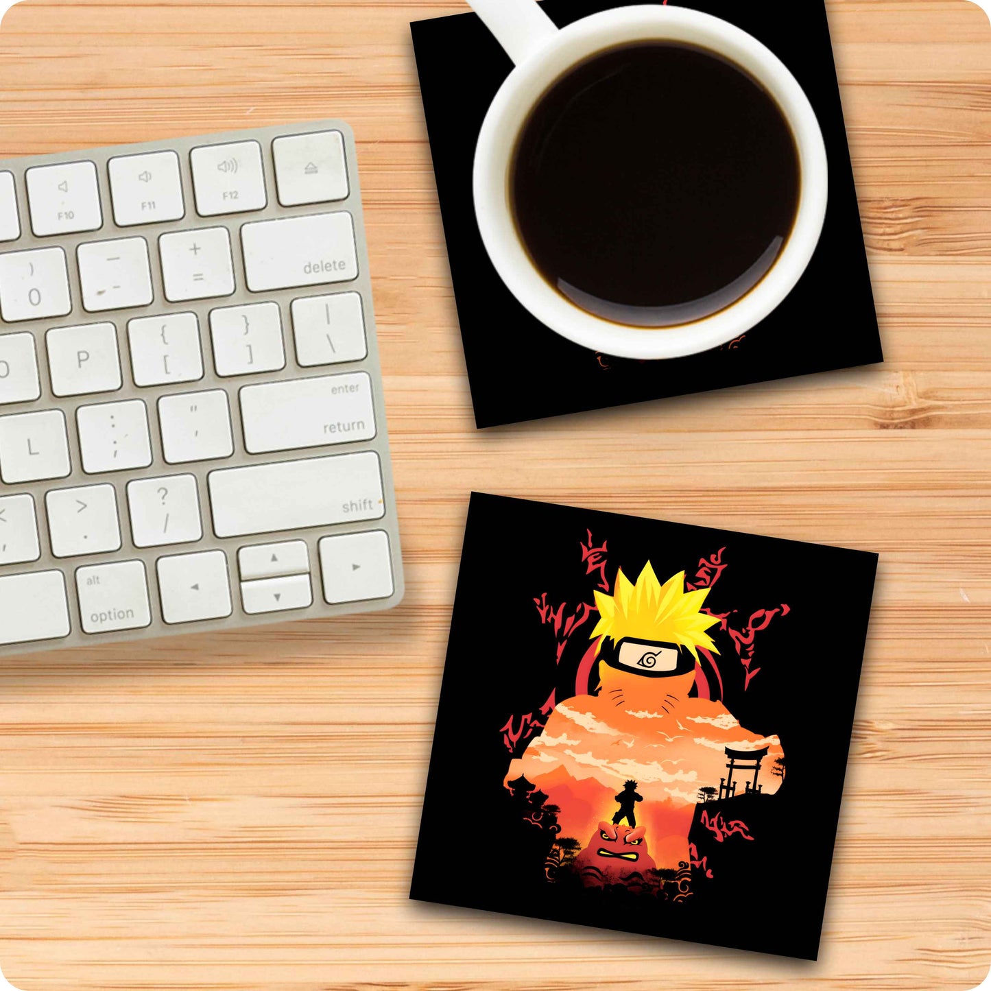Naruto Coaster – Toad Sage Power