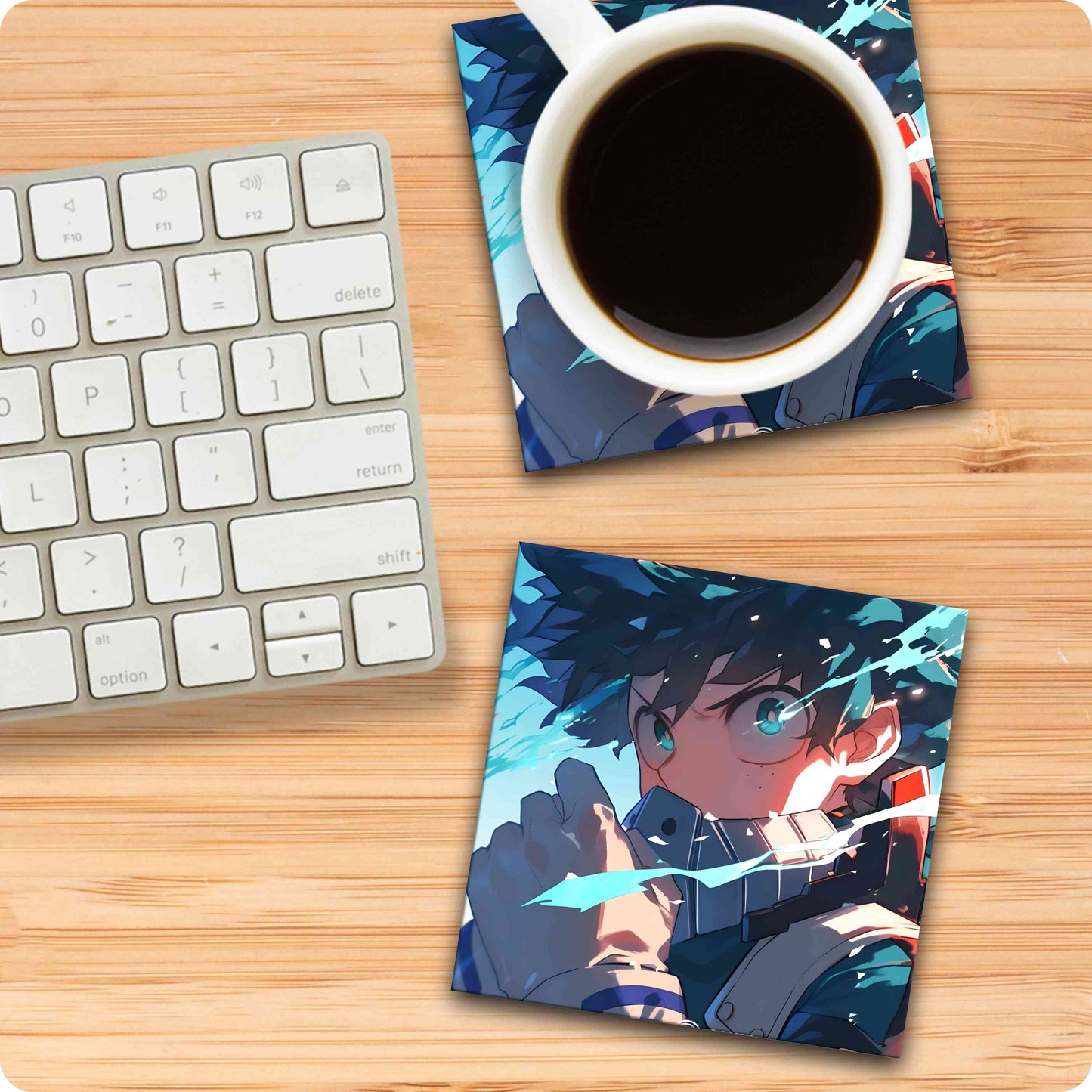 My Hero Academia Izuku Midoriya Coaster