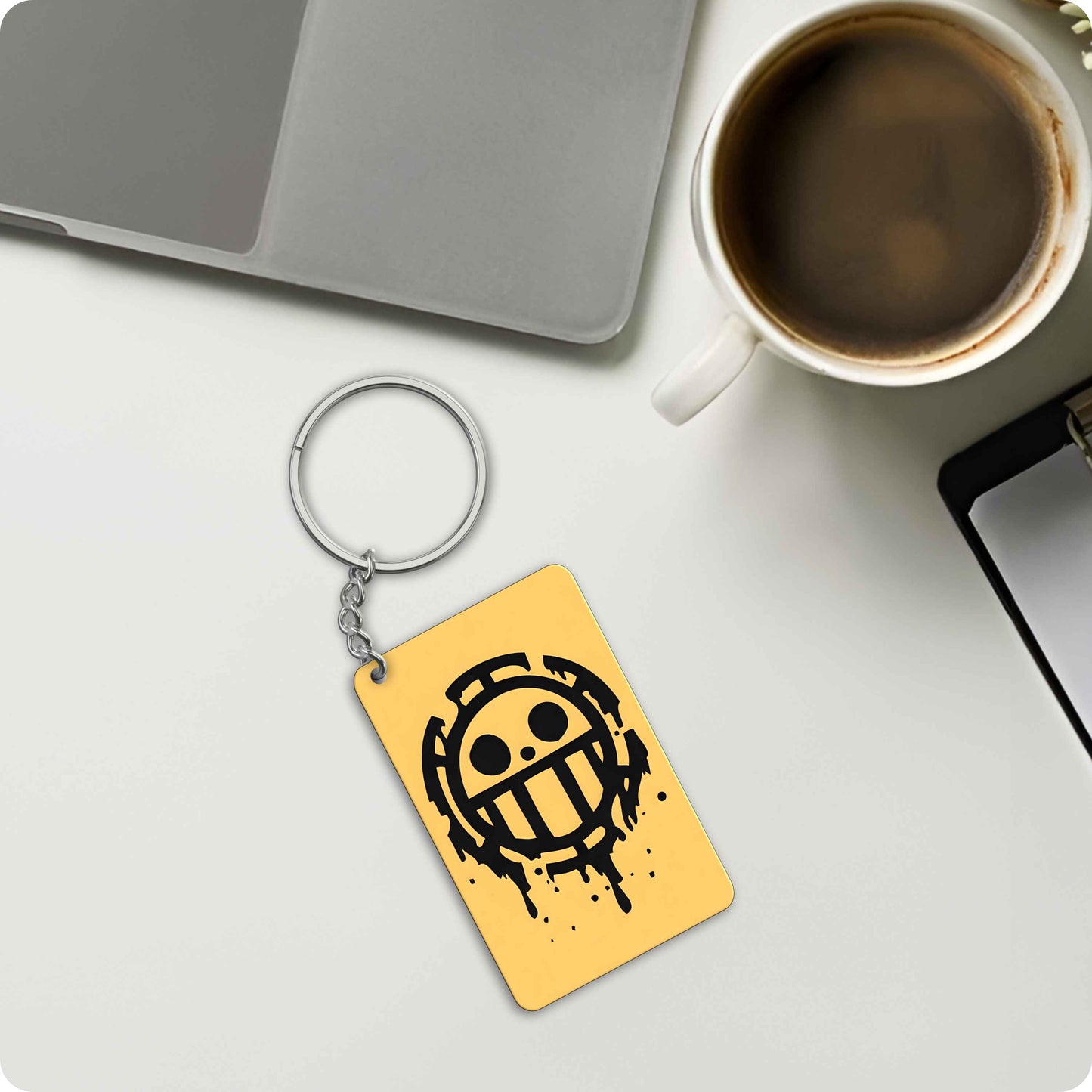 One Piece Trafalgar D Law Anime Keychain