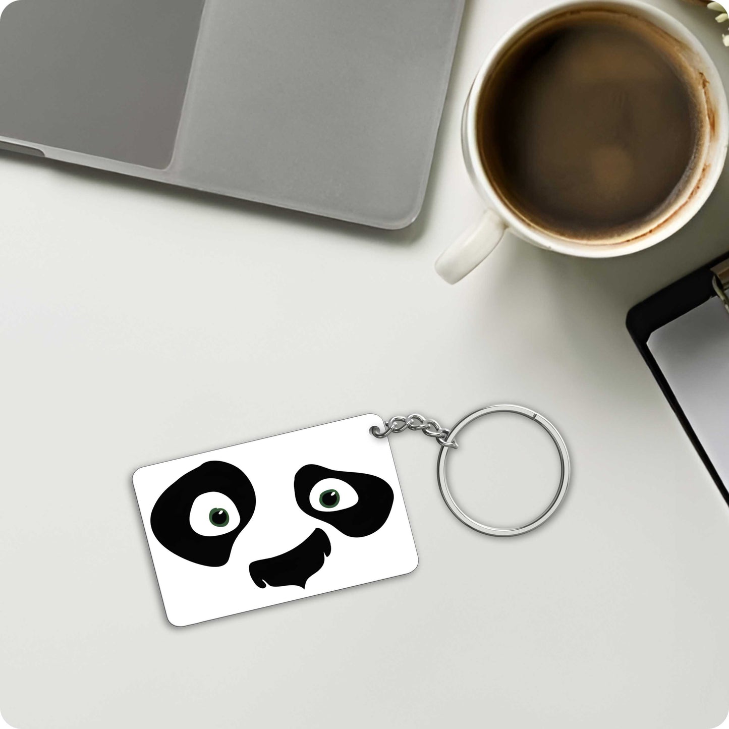 Panda Keychain - Adorable Animal