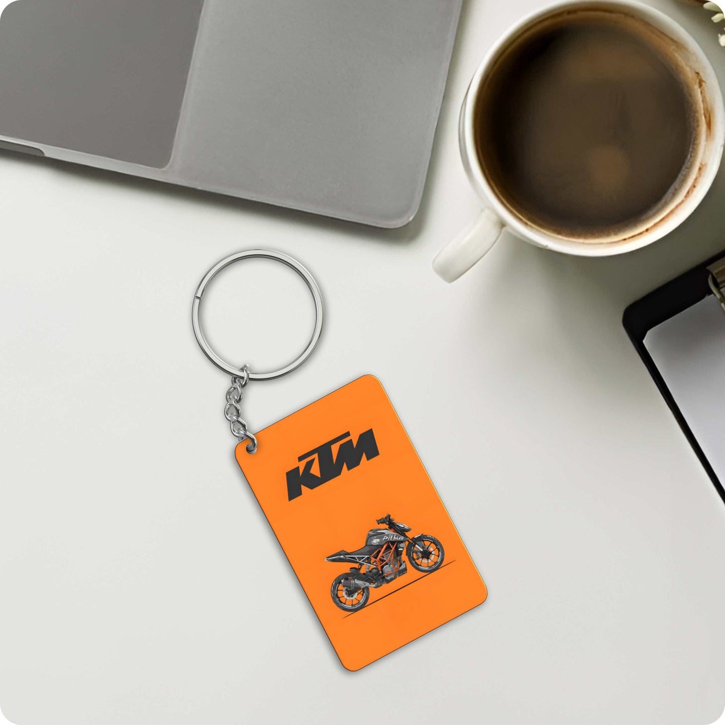 KTM Bike Keychain – Ready to Race