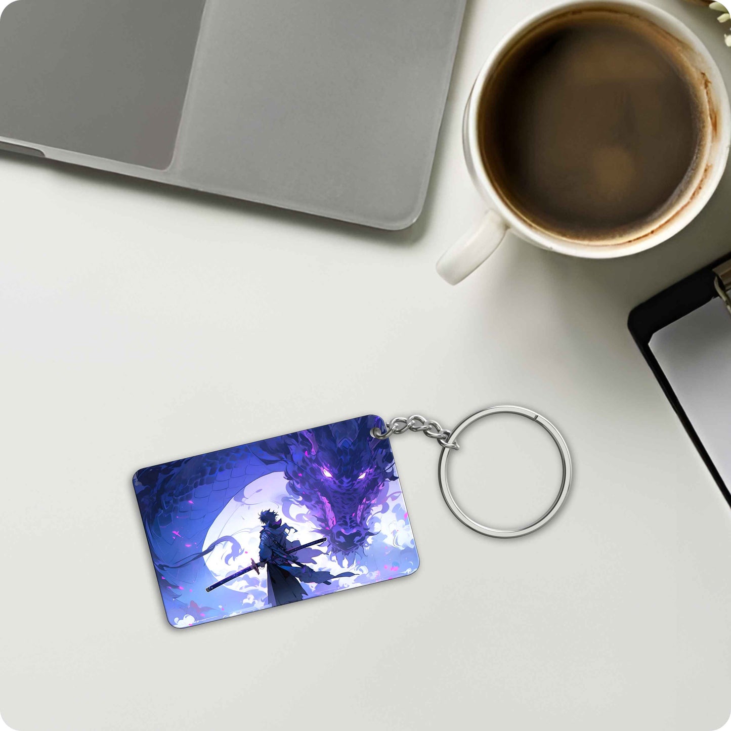 Dragon Slayer Keychain – Blade of Destiny