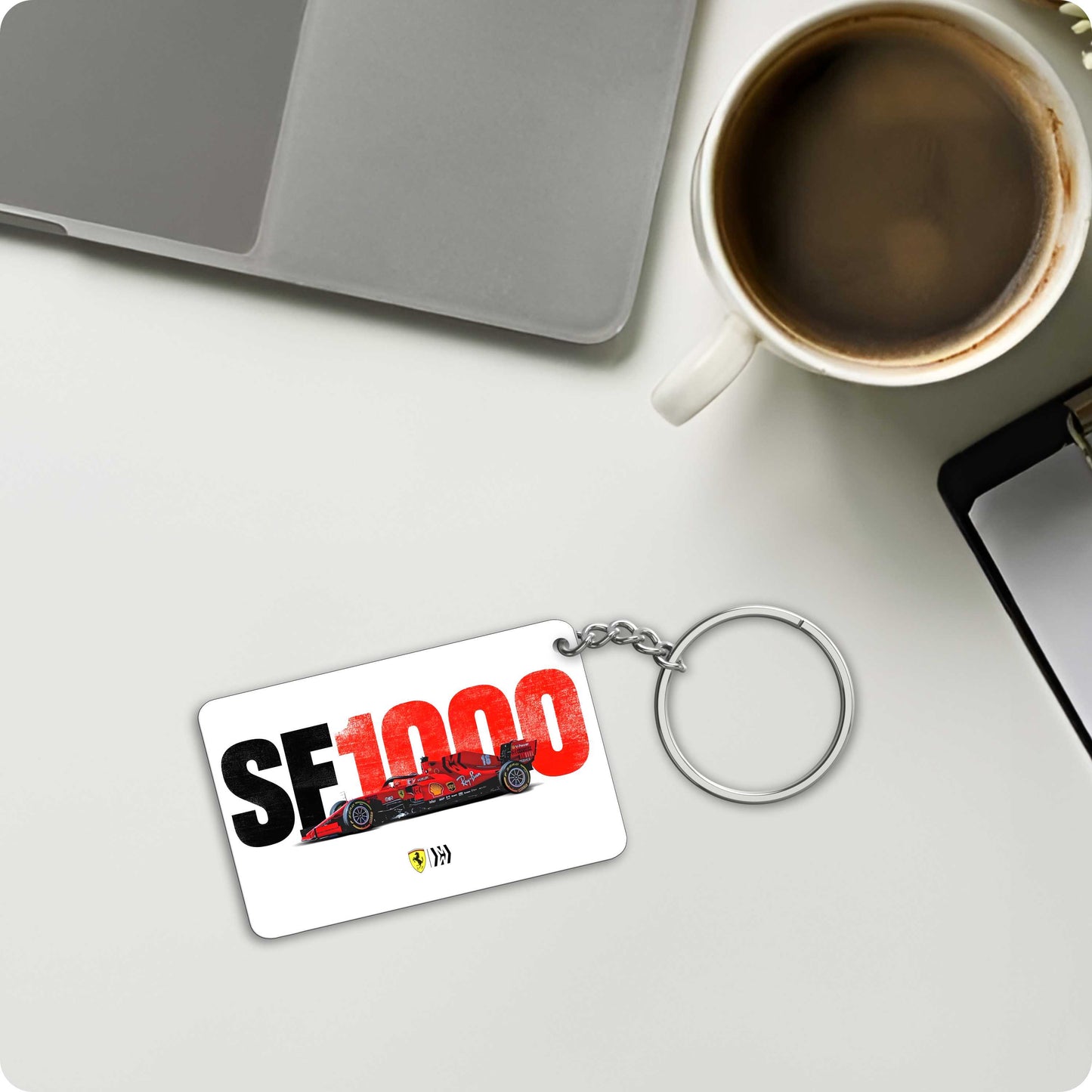 Ferrari SF 1000 Keychain – Formula 1 Champion’s