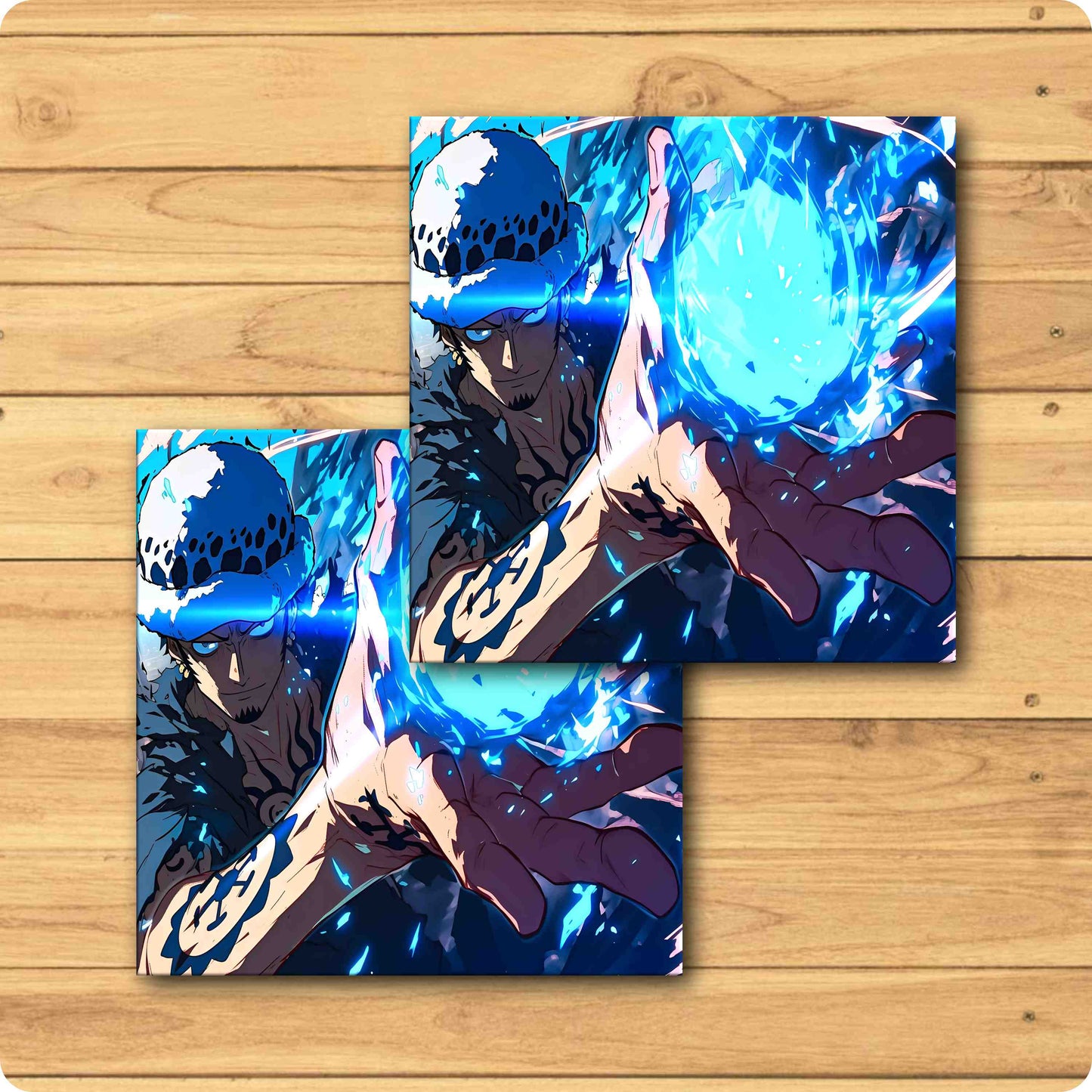 One Piece Trafalgar Law Coaster – Ope-Ope Power