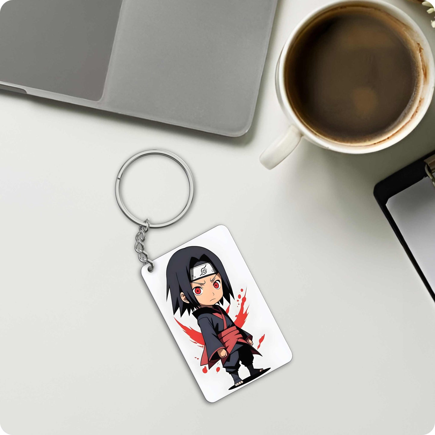 Itachi Uchiha Chibi Keychain – Naruto Anime