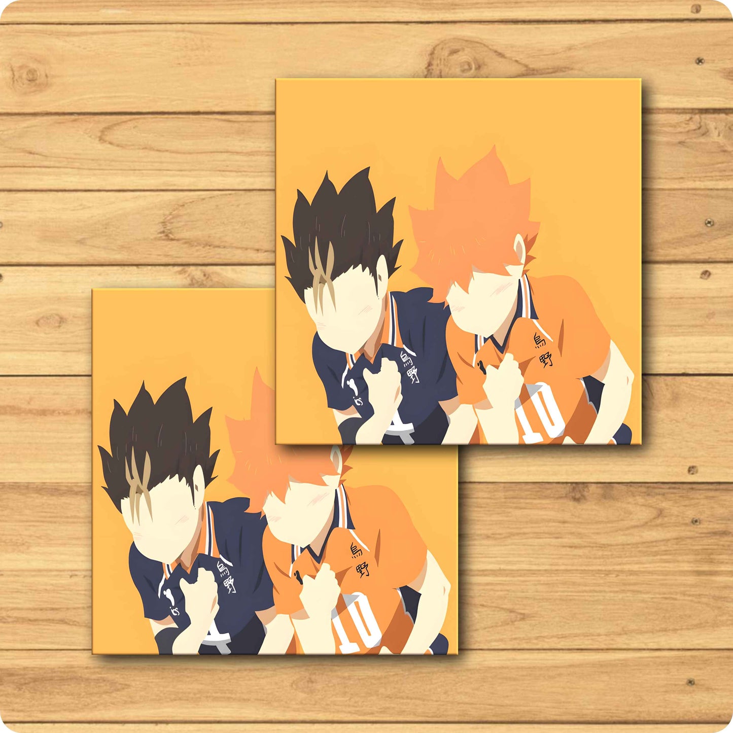 Haikyuu Hinata & Nishinoya Coaster – A New Way to Die