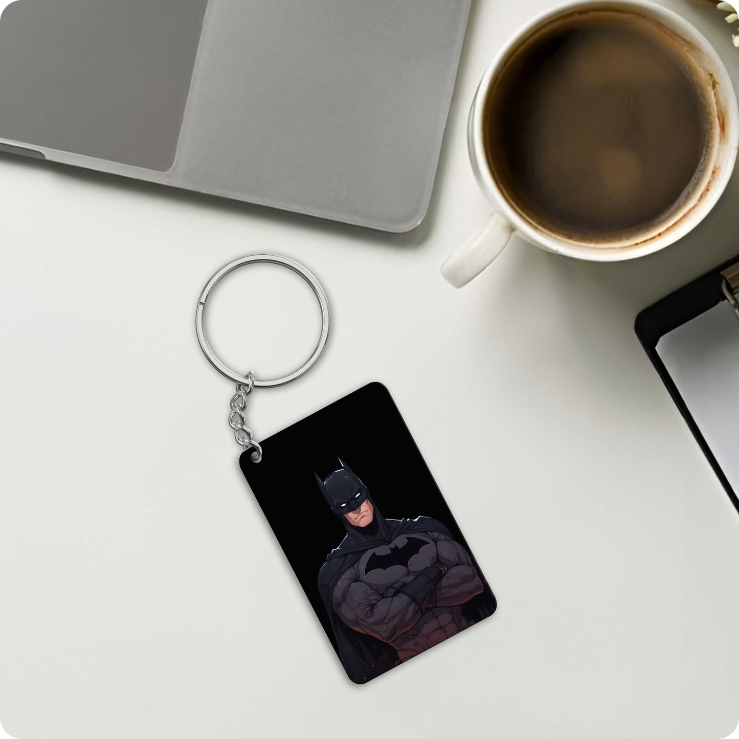 Batman Keychain – DC Superhero