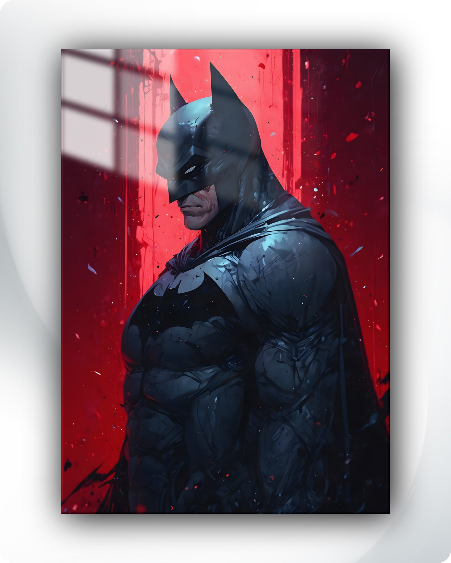 Batman Metal Poster - Art Edition