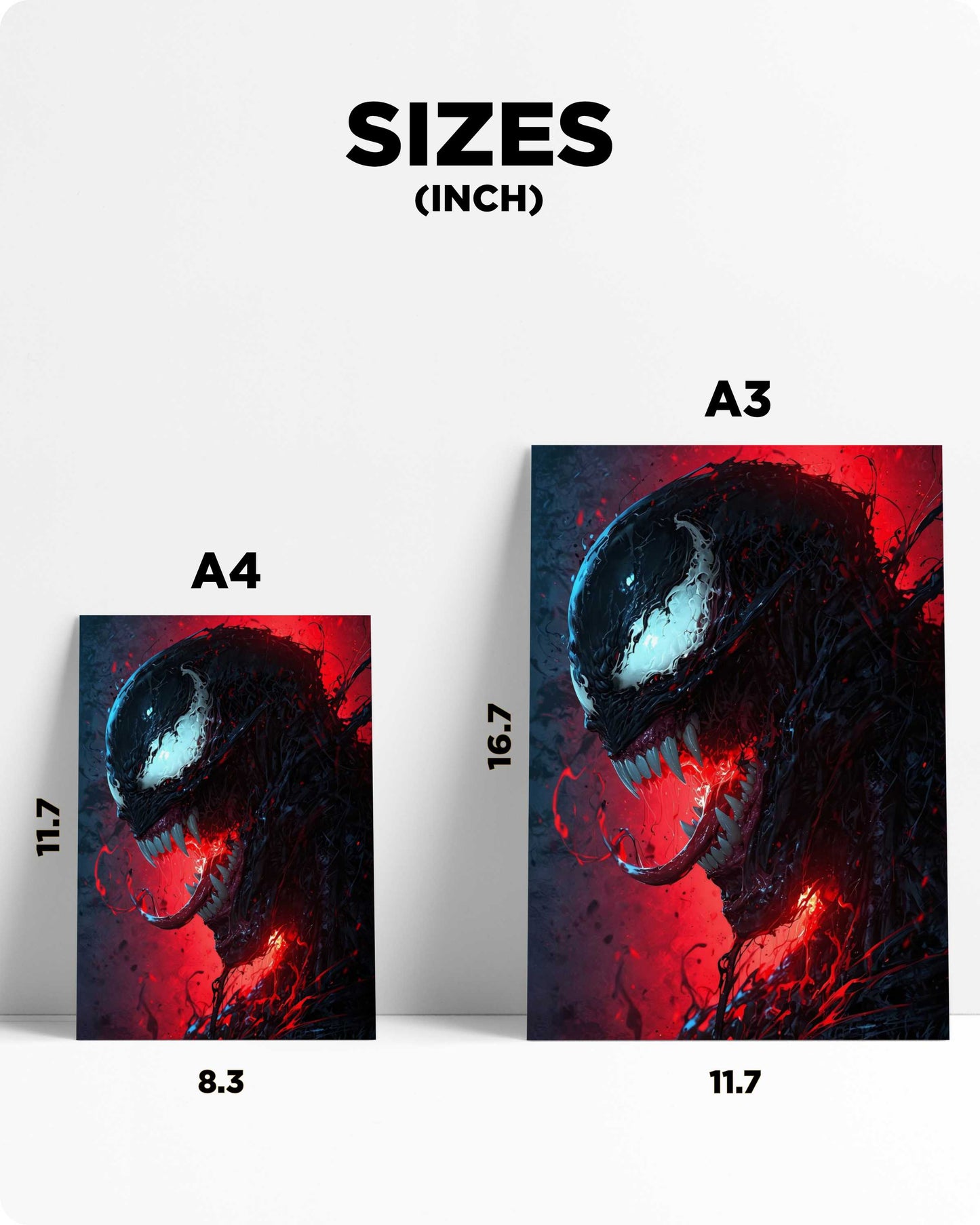 Venom Metal Poster - Marvel Universe