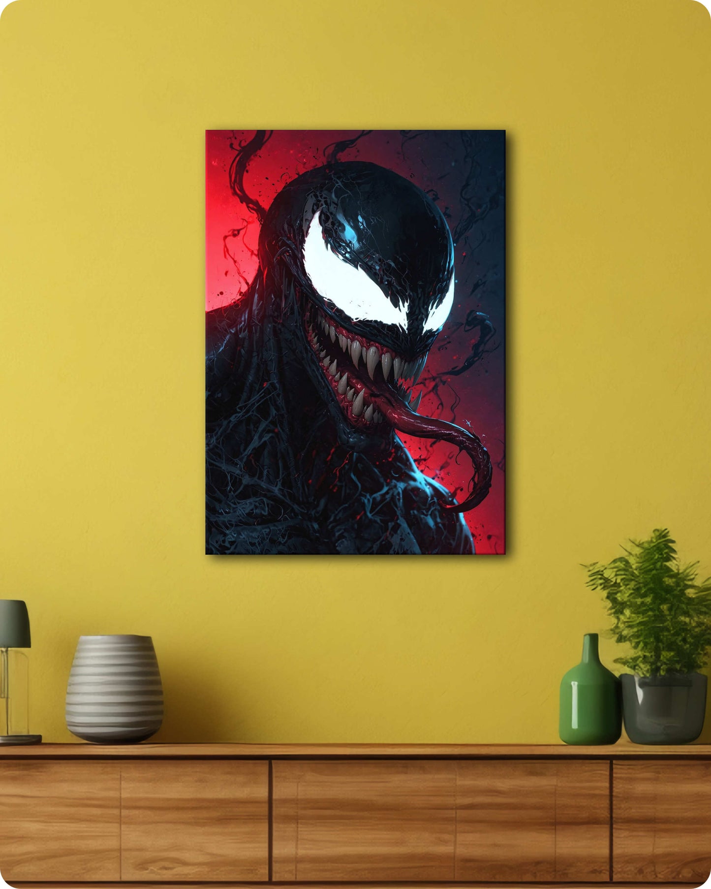Venom Metal Poster - Marvel Universe