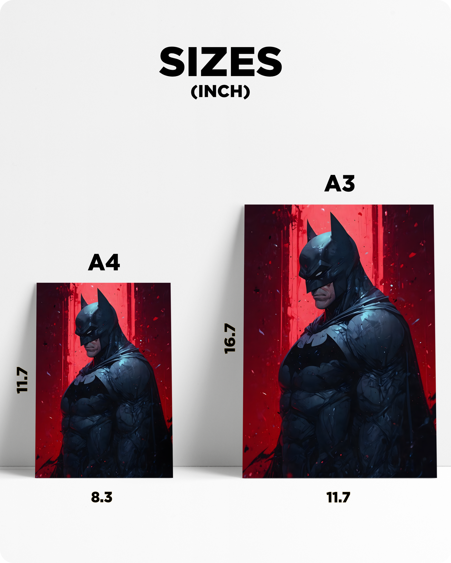 Batman Metal Poster - Art Edition