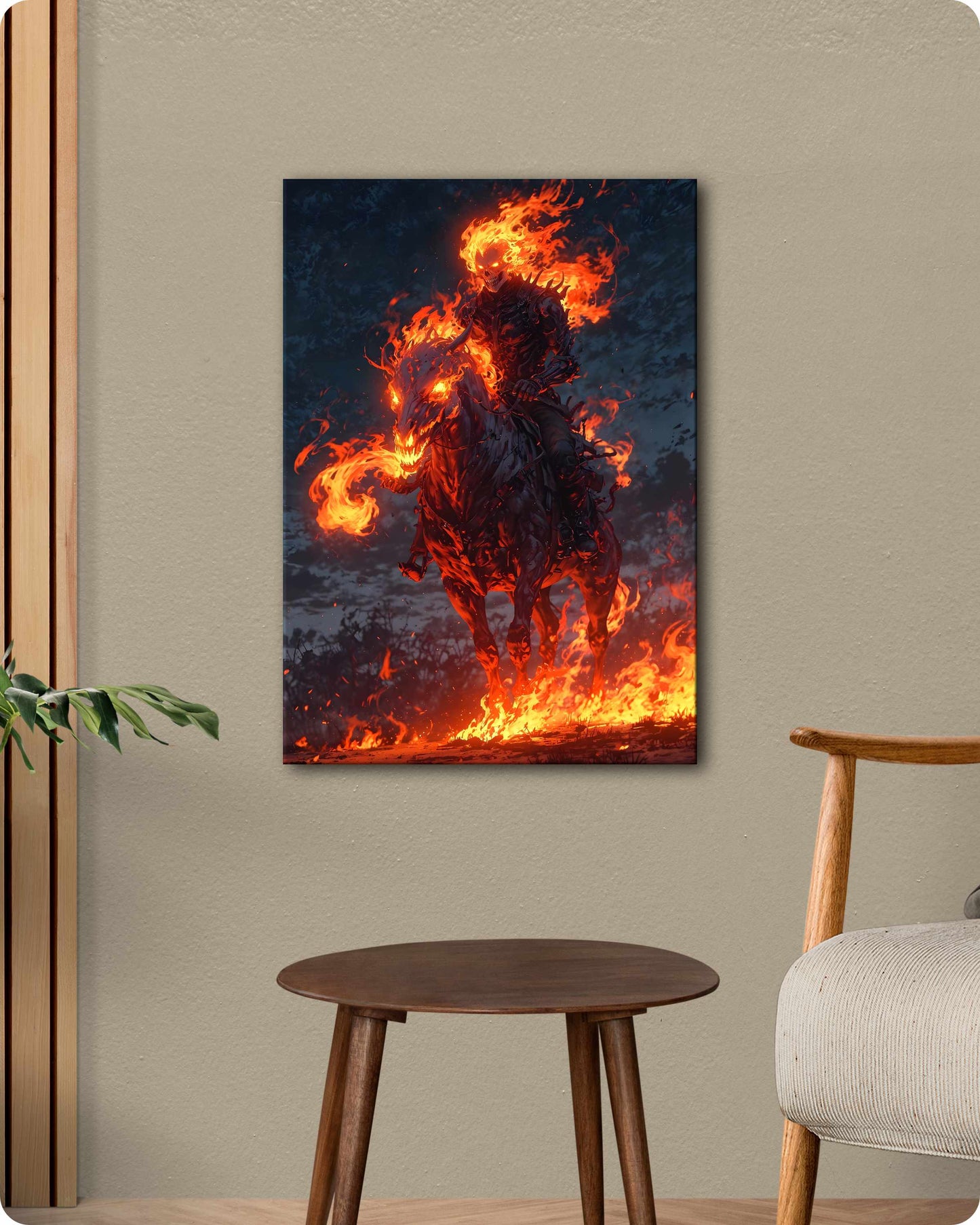 Ghost Rider Movie Poster – Marvel Superhero