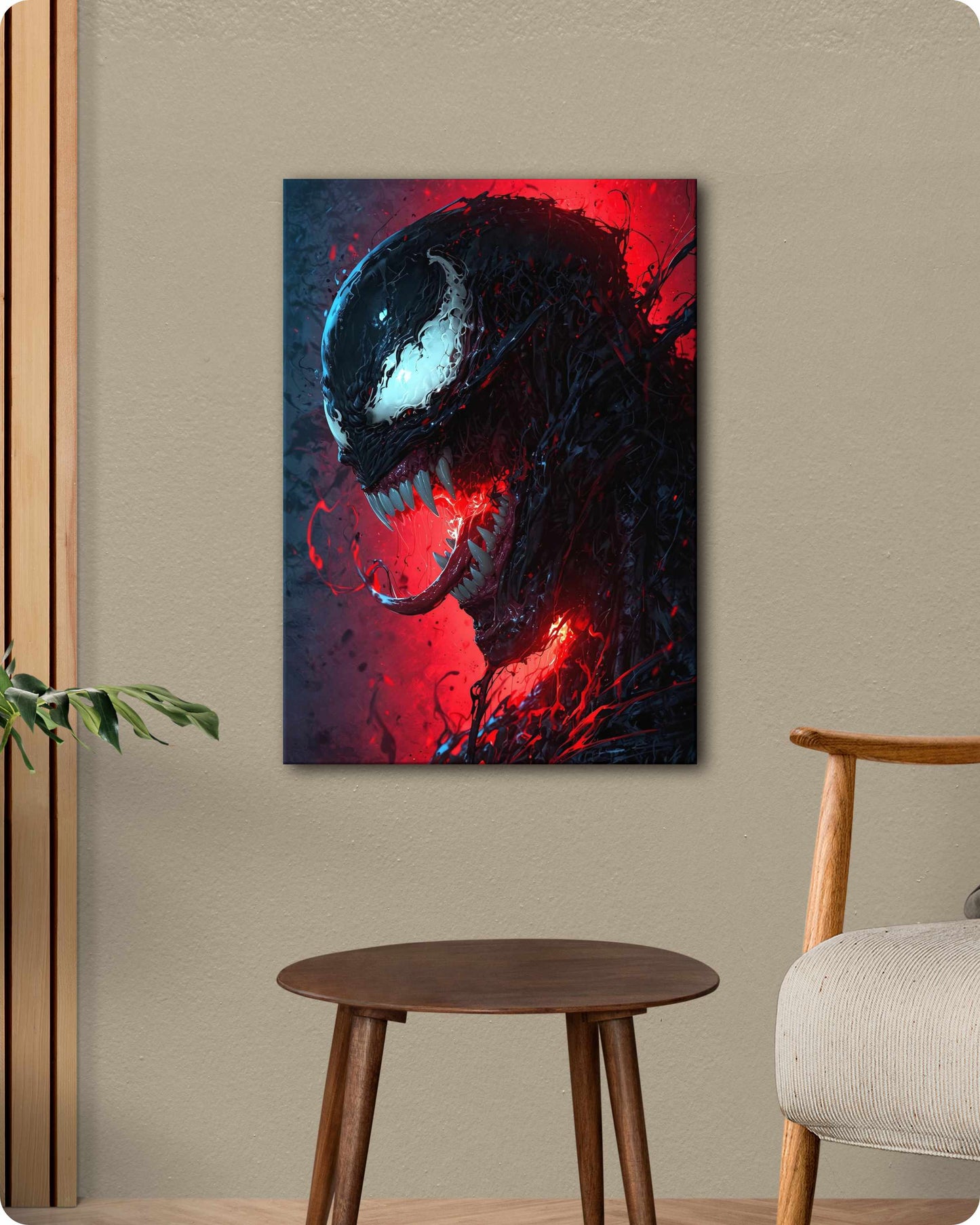 Venom Metal Poster - Marvel Universe