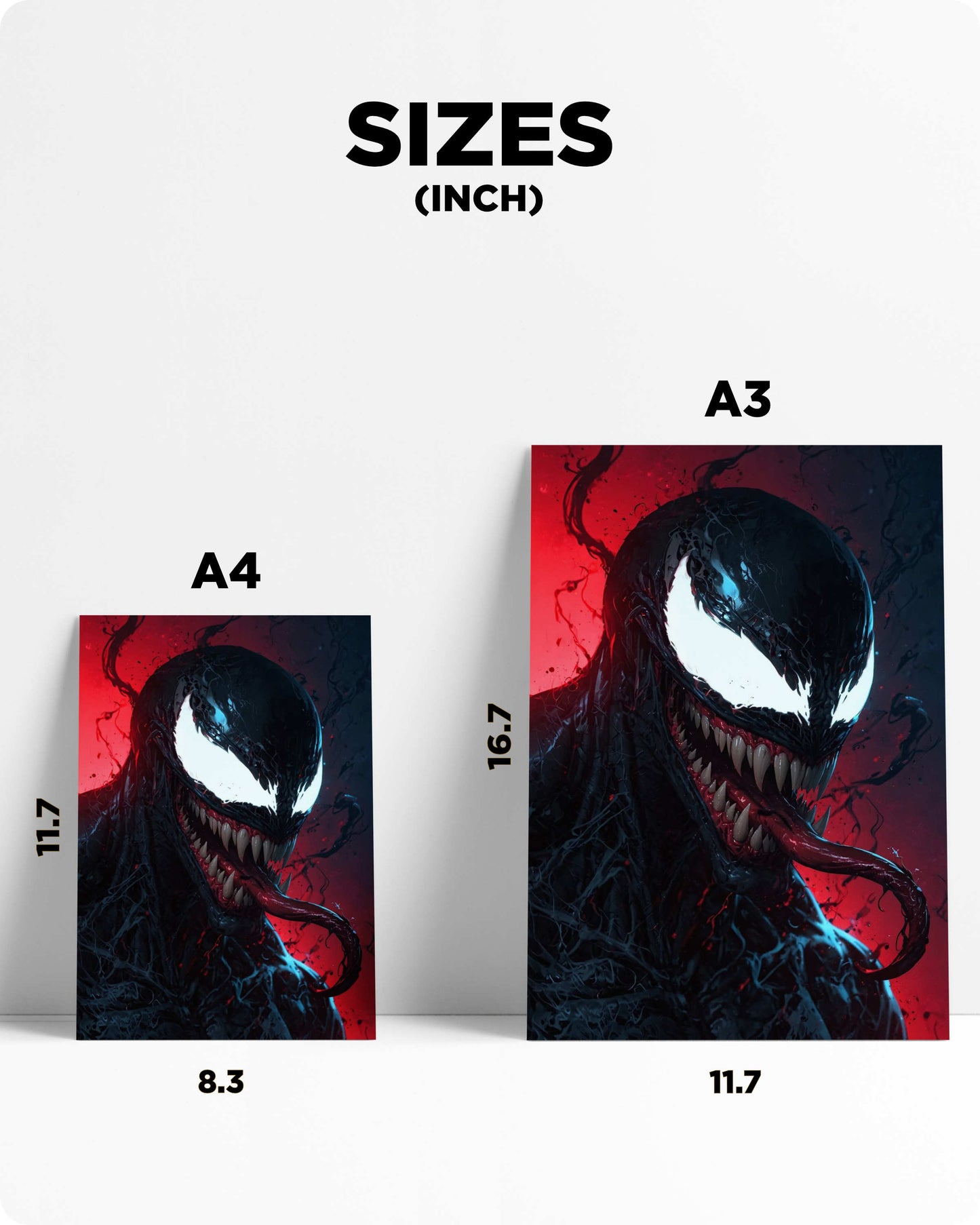 Venom Metal Poster - Marvel Universe