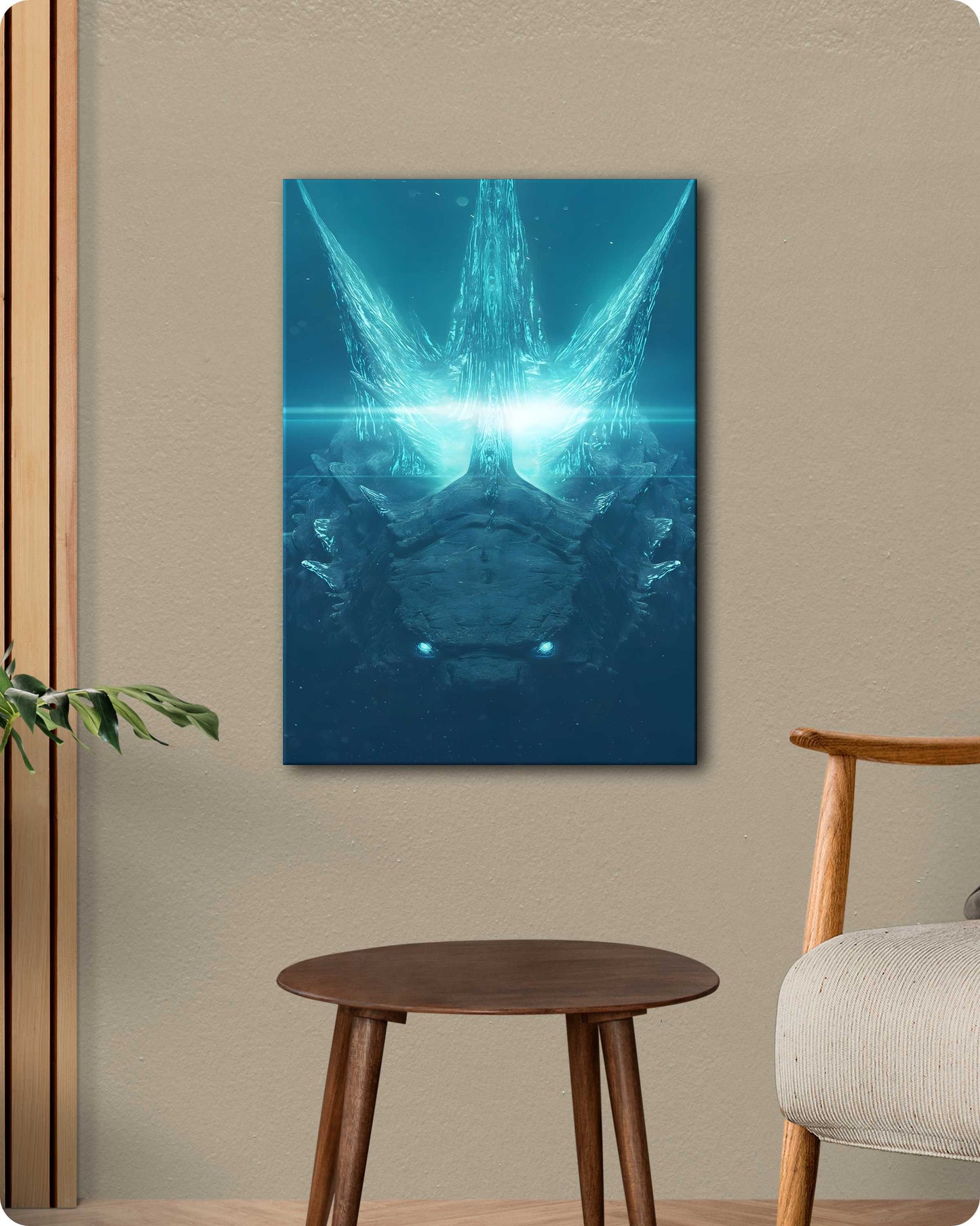 Godzilla Metal Poster – King of the Monsters