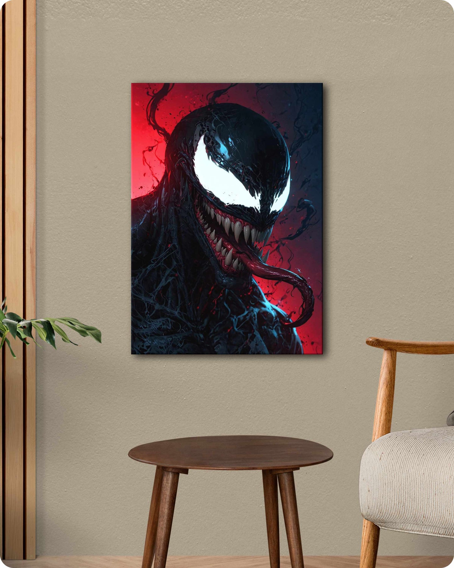 Venom Metal Poster - Marvel Universe