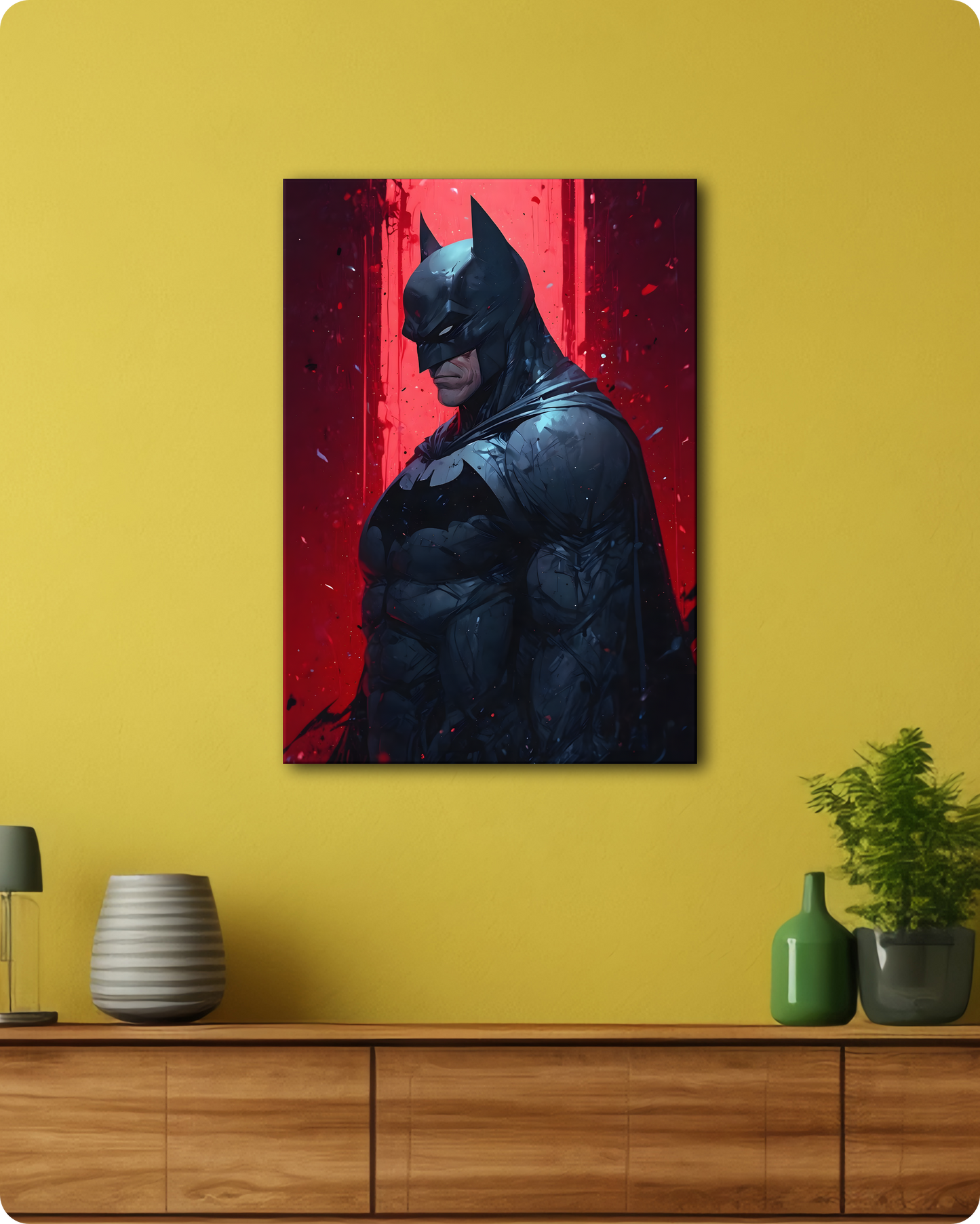 Batman Metal Poster - Art Edition