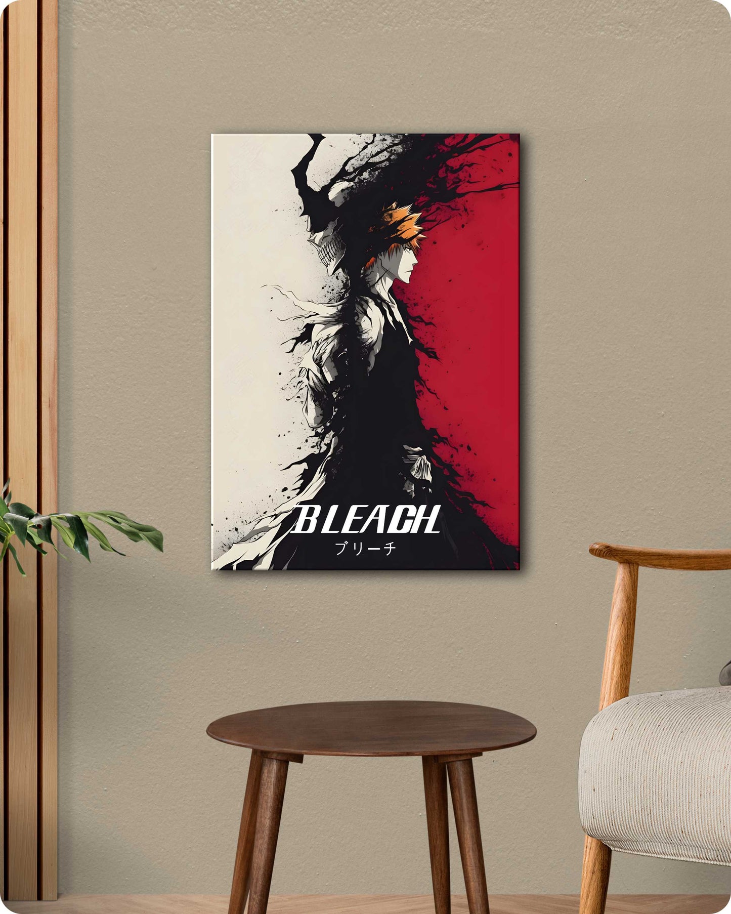Bleach Ichigo Kurosaki Metal Poster – Bankai