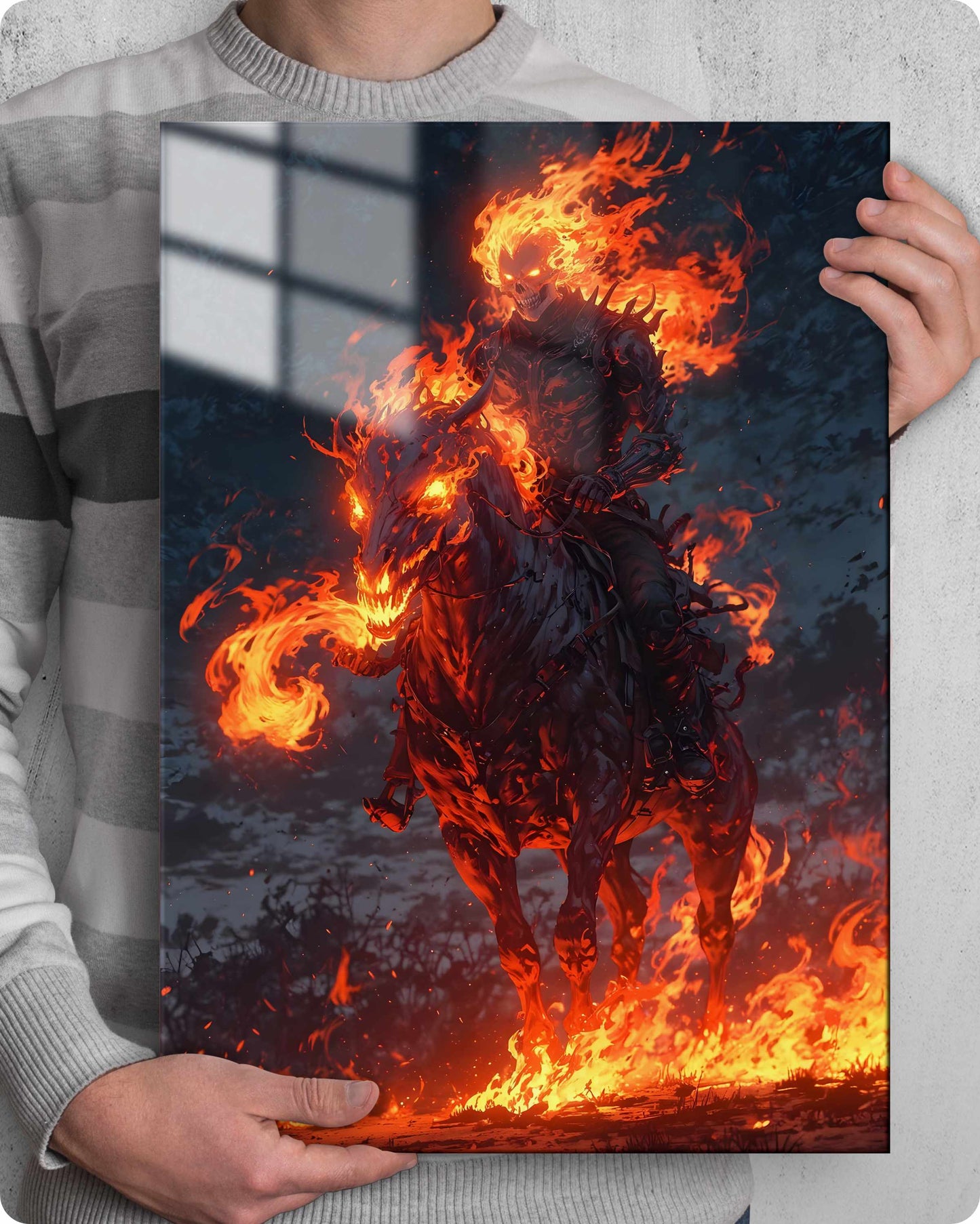 Ghost Rider Movie Poster – Marvel Superhero