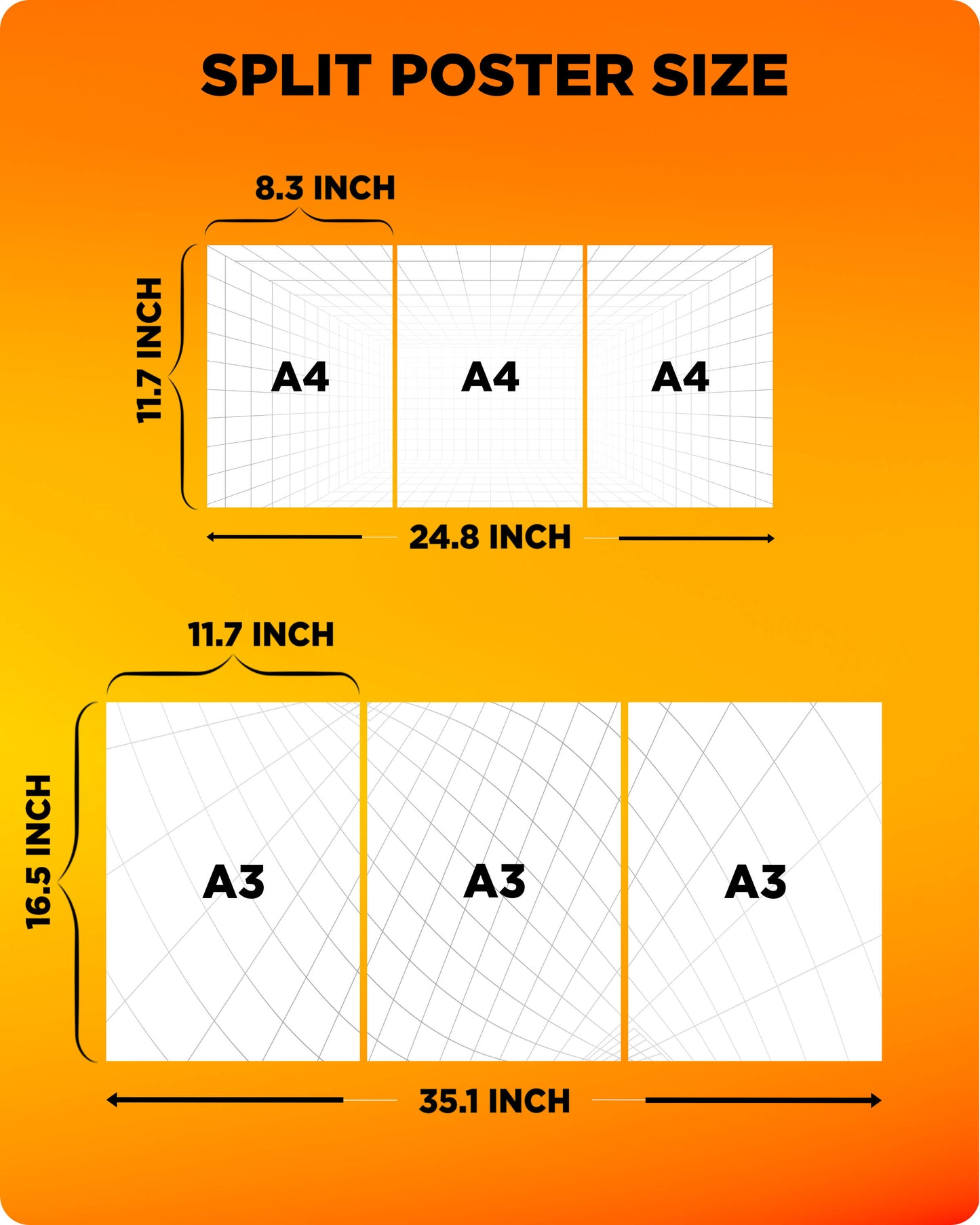 Firewatch Game Poster - 3-Piece Split Set | 1x3