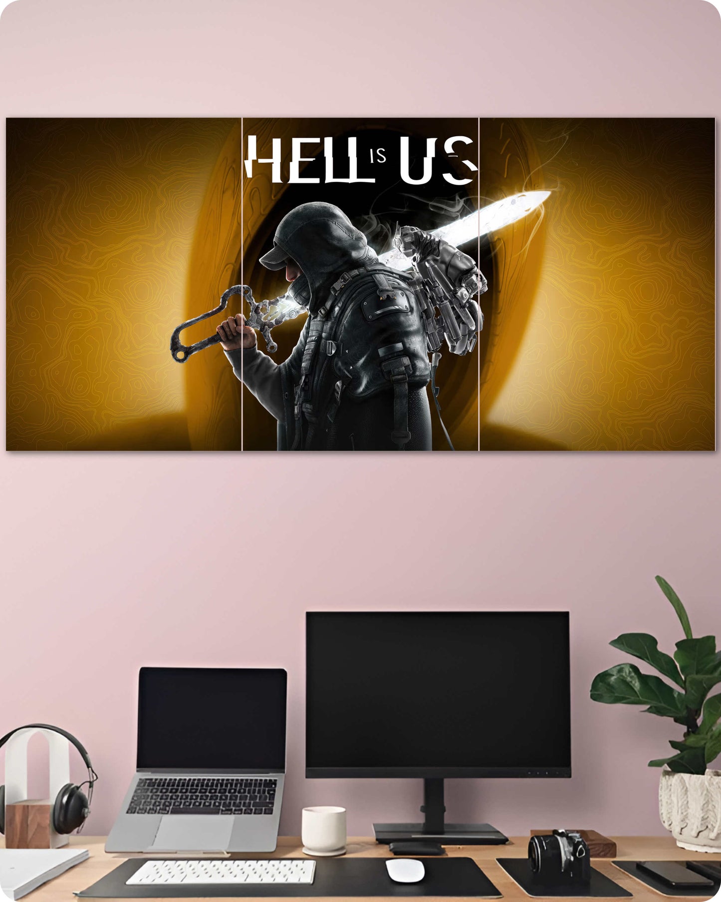 Hell is Us Game Poster – War-Torn - 3-Piece Split Set | 1x3
