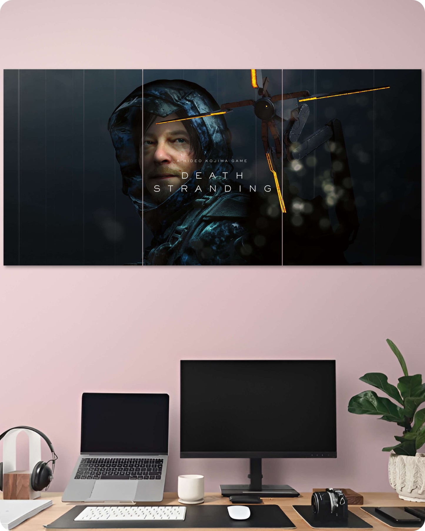 Death Stranding Kojima Game Poster – 3-Piece Split Set | 1x3