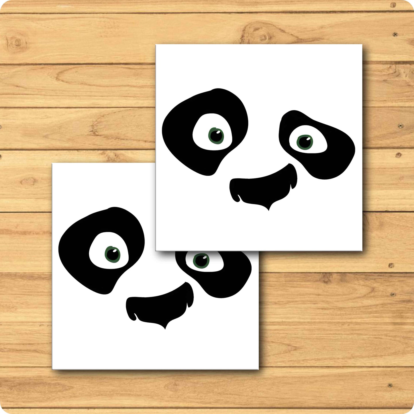 Panda Coaster - Adorable Animal