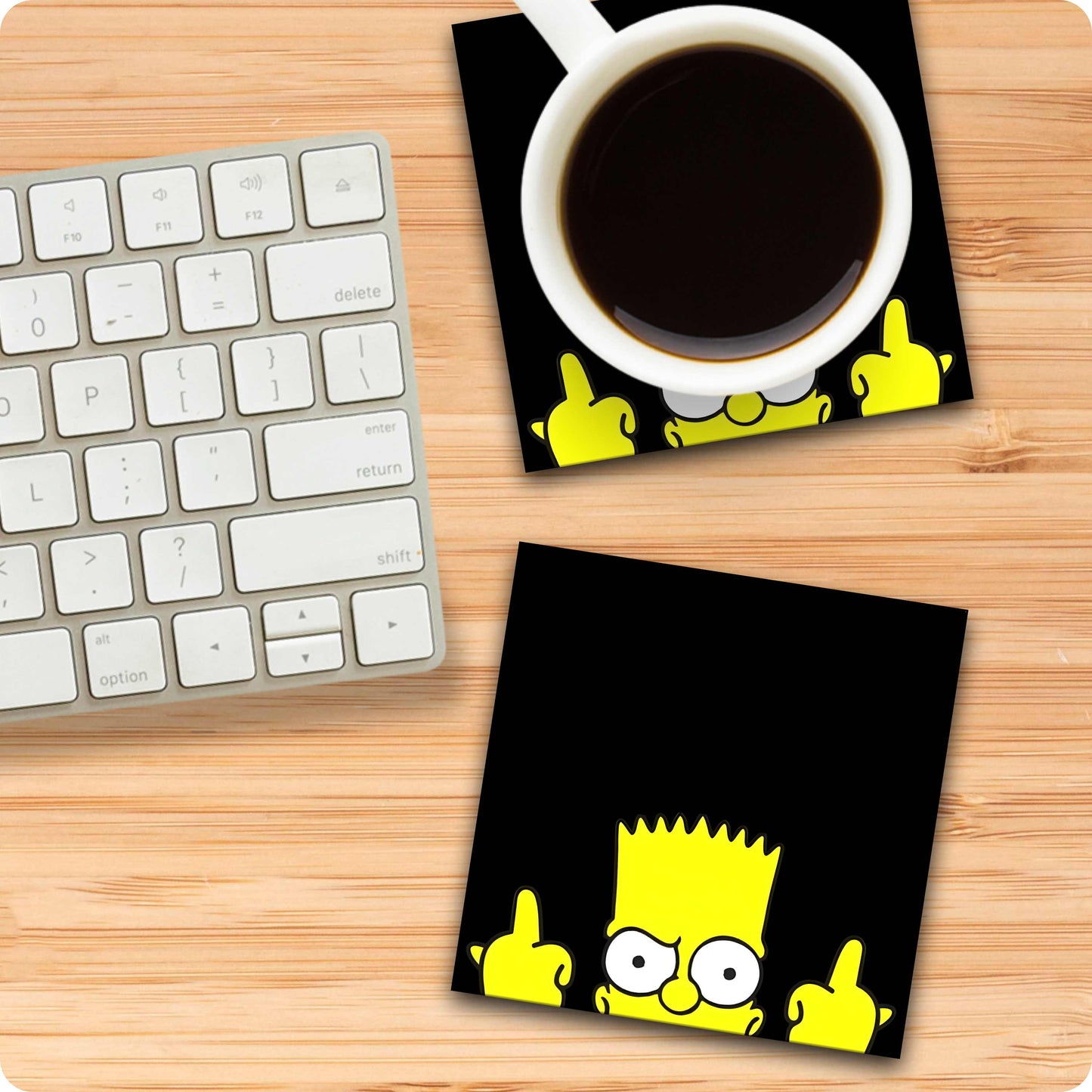 The Simpsons Coaster - Bart Simpson