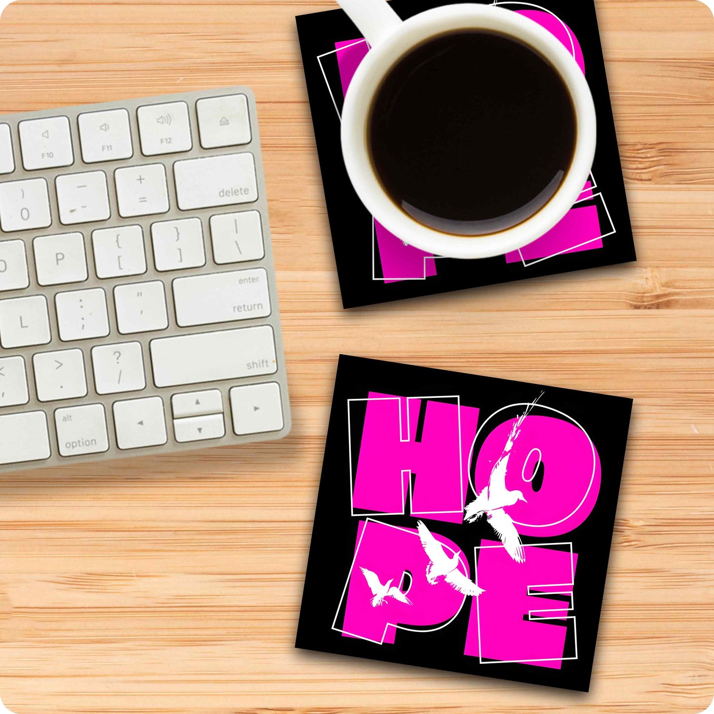 Hope Coaster – Motivation in Every Sip